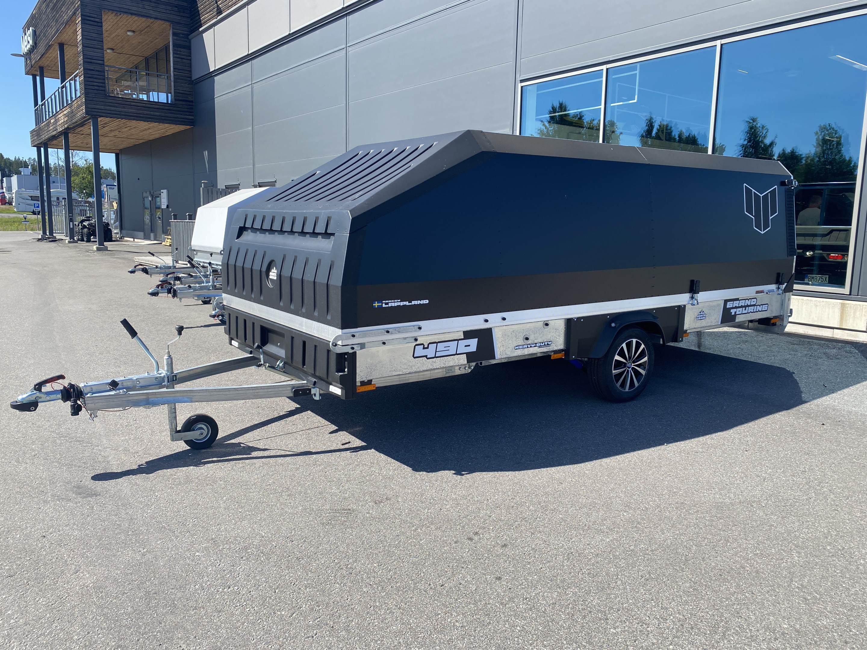 Produktbild 1 - Northgrade 4P Grand Touring 490 TXI - Svart kåpa 2