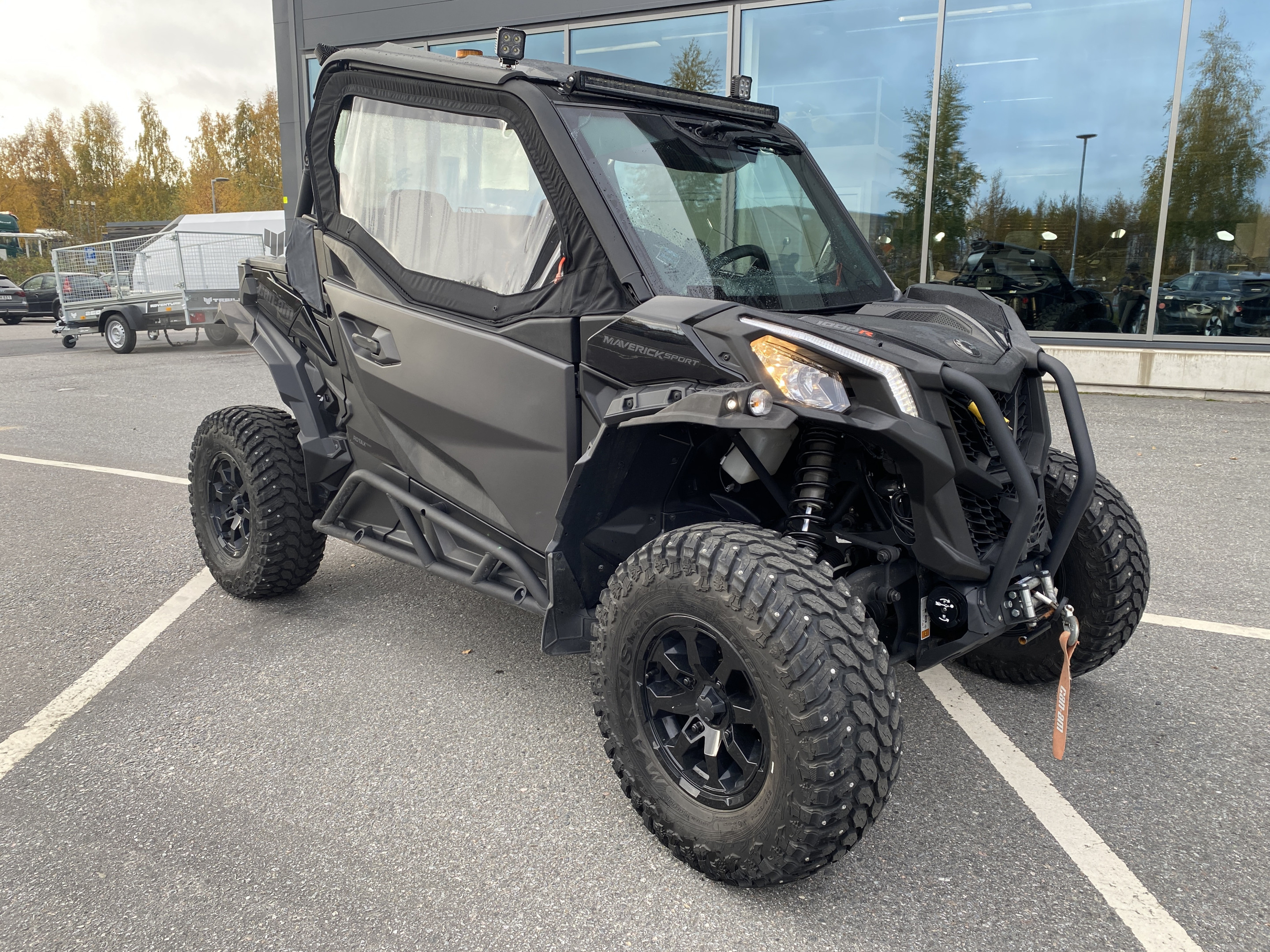 Produktbild 1 - Can-Am Maverick Sport 1000R ABS Plusmeny MOMSAD 20