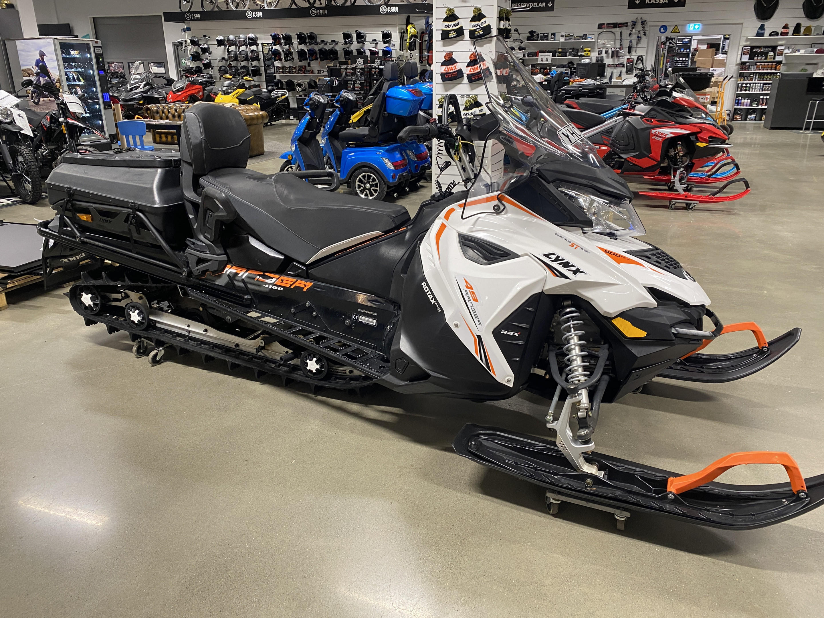 Produktbild 1 - Lynx 49 RANGER ST 900 ACE 2017