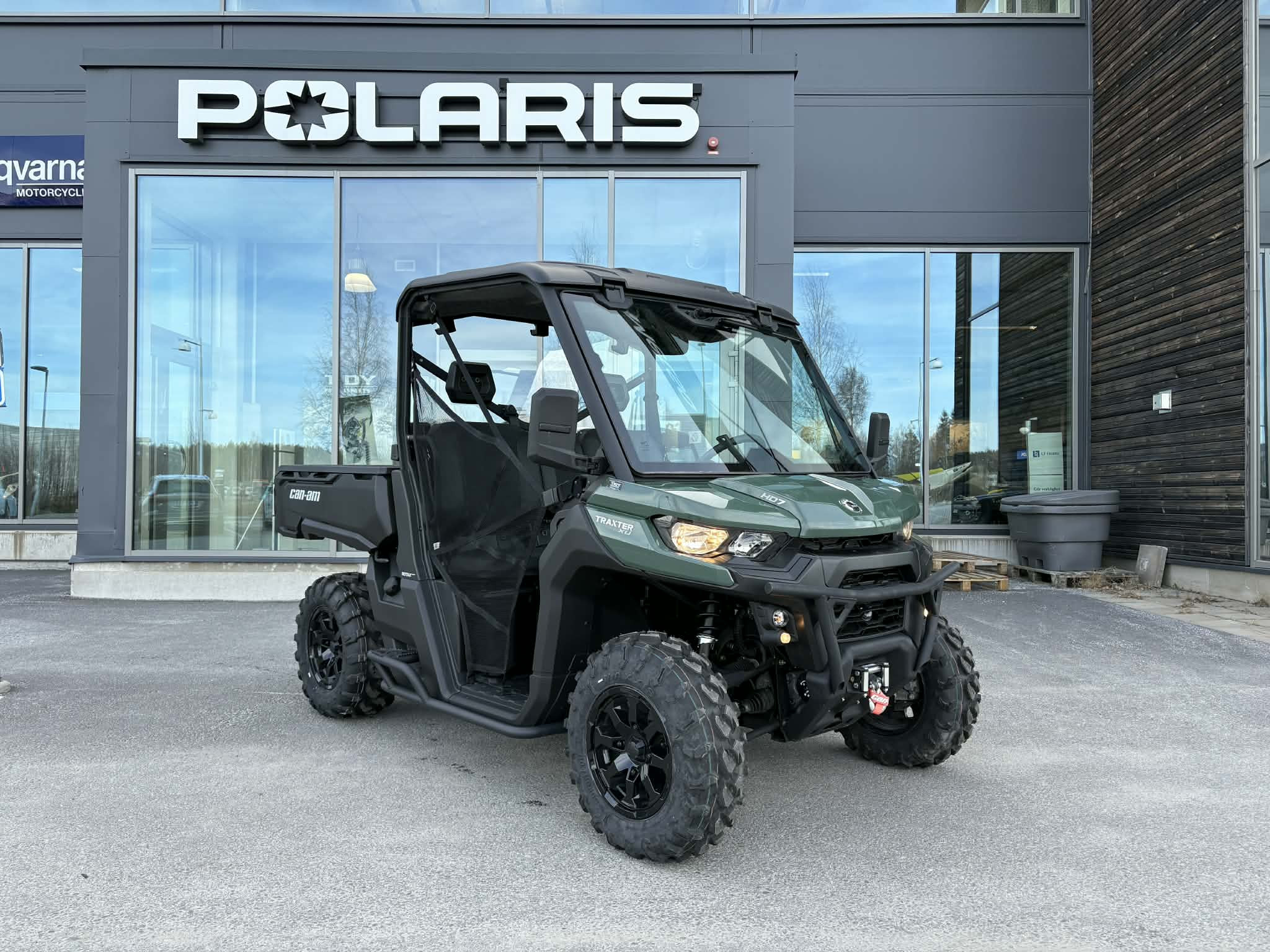 Produktbild 1 - Can-Am Traxter XU+ HD7 Traktor B - MOMS 2023