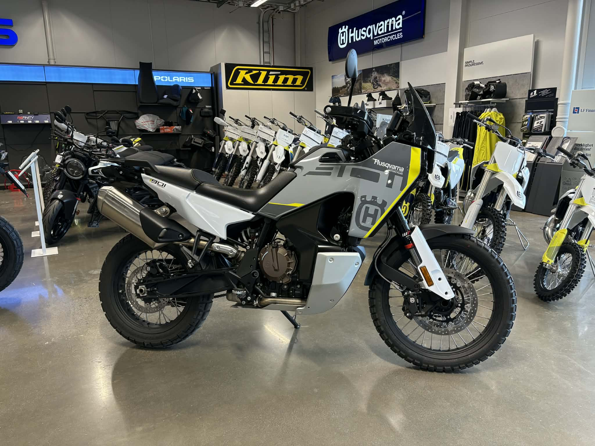 Produktbild 1 - Husqvarna NORDEN 901 - DEMO 2024