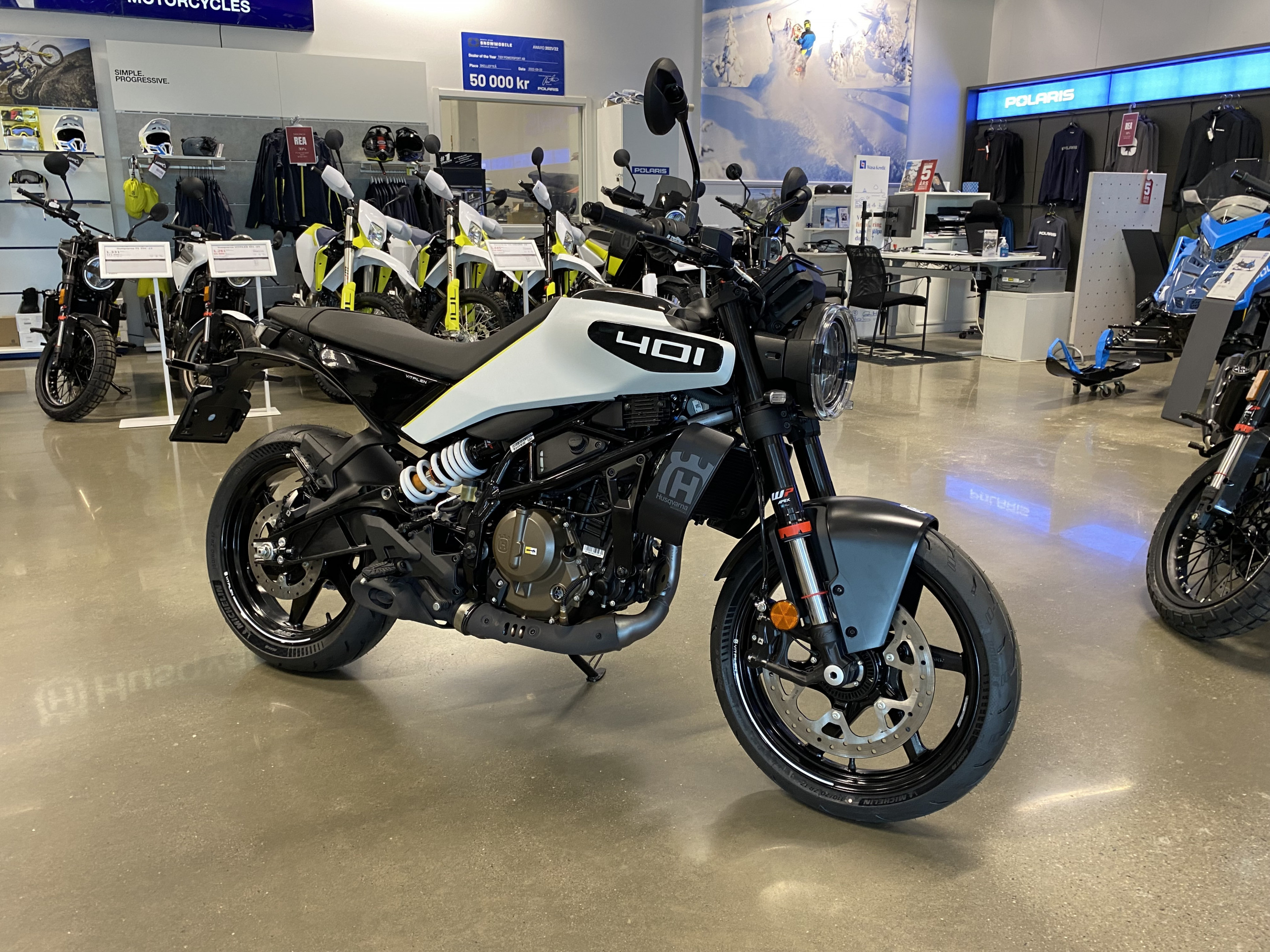 Produktbild 1 - Husqvarna VITPILEN 401 KAMPANJ - FRI FRAKT 2024