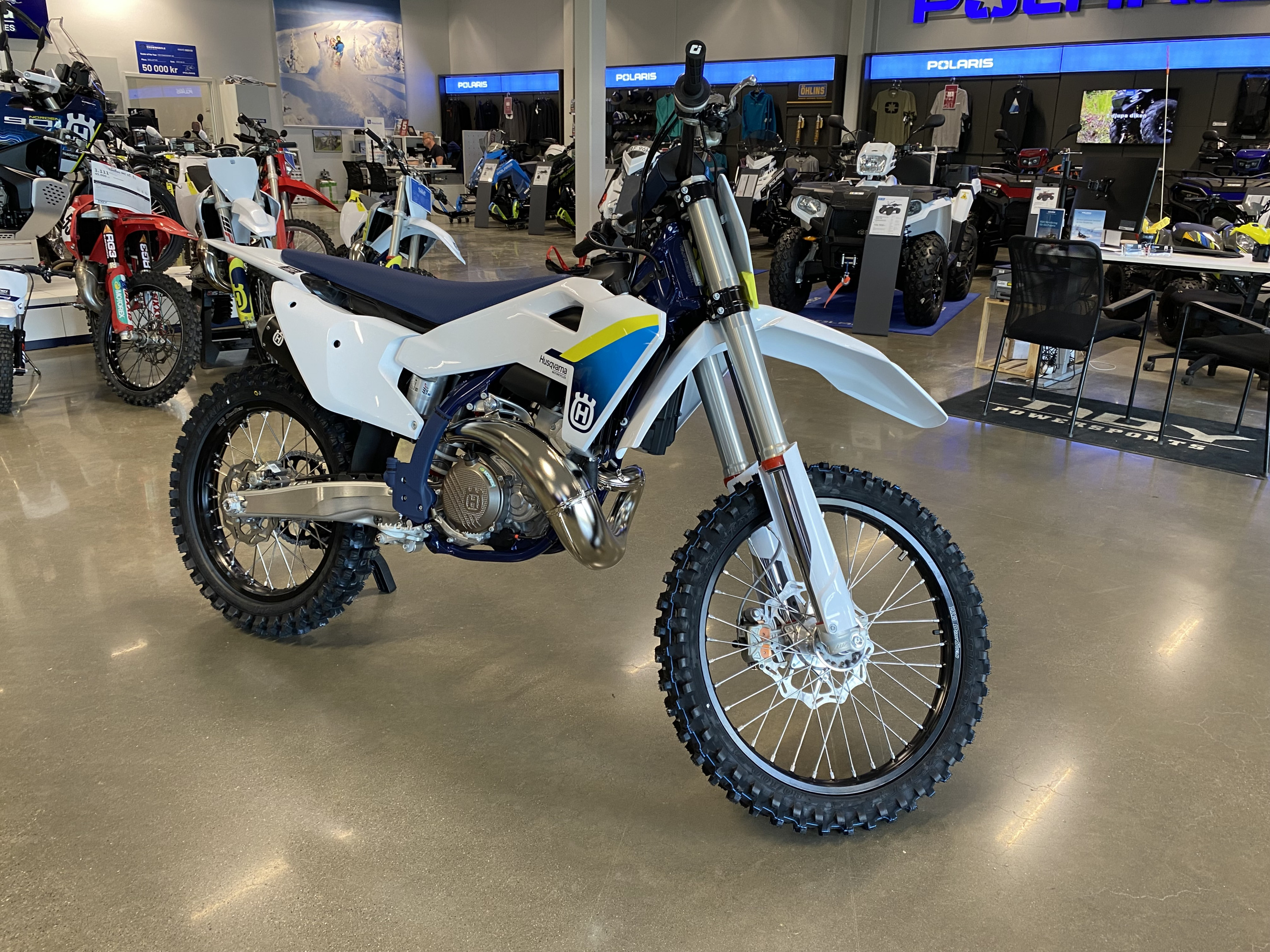Produktbild 1 - Husqvarna TC 300 KAMPANJ - FRI FRAKT 2025