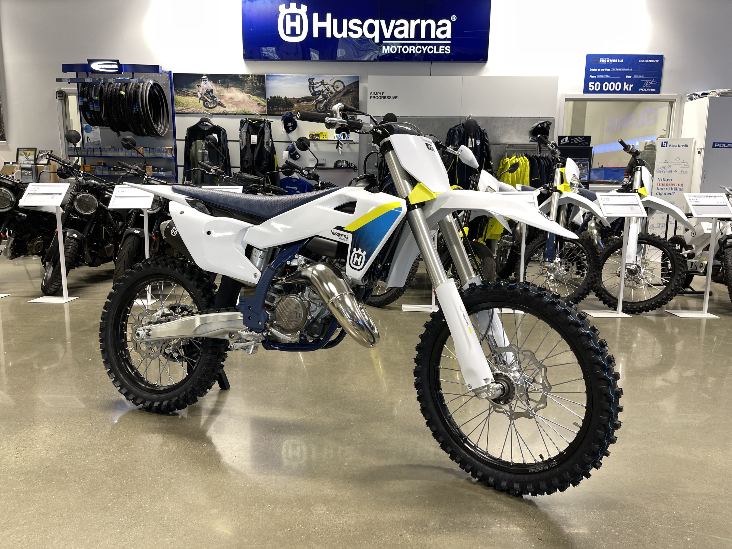 Produktbild 1 - Husqvarna TC 250 KAMPANJ - FRI FRAKT 2025