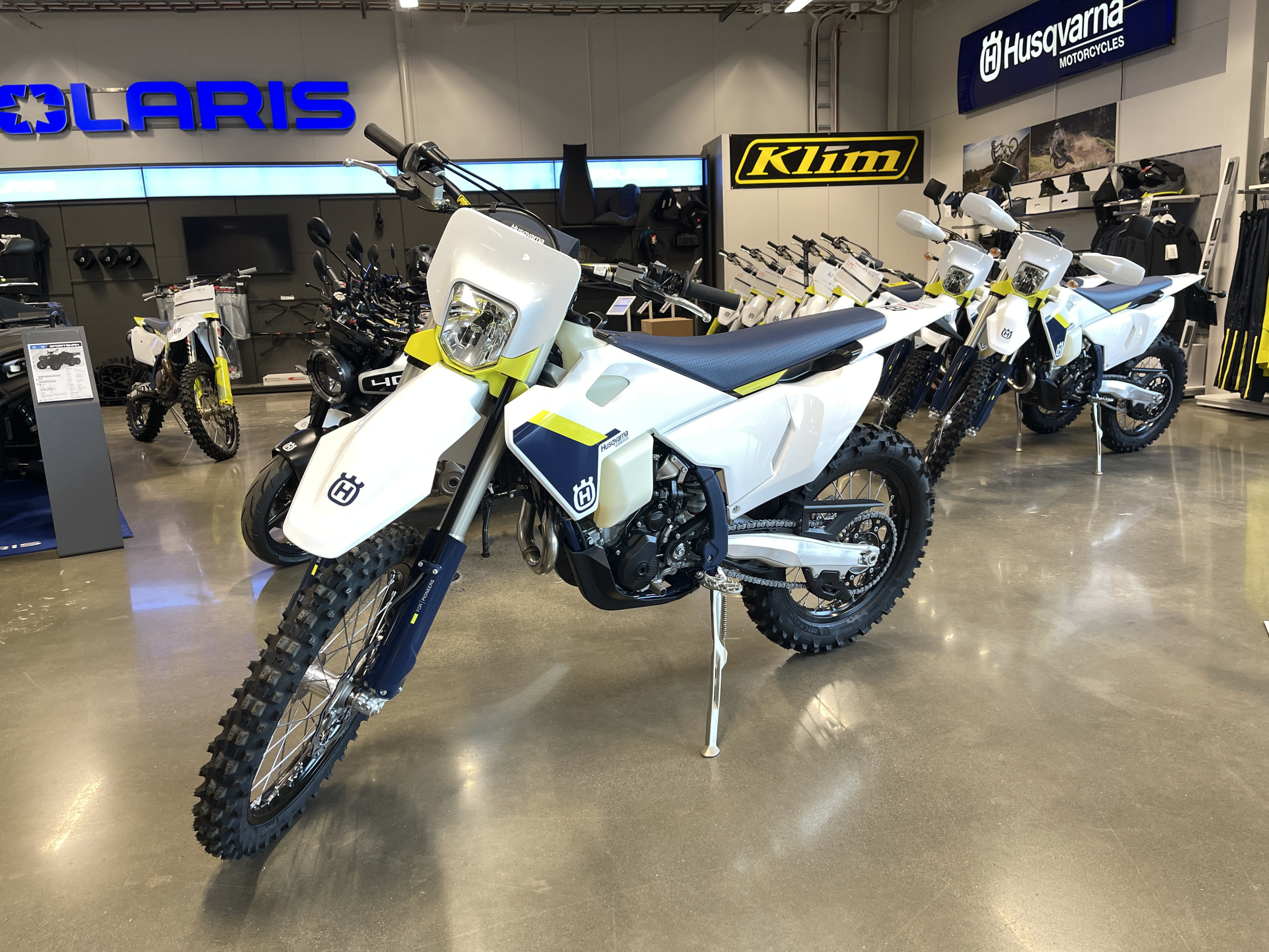 Produktbild 1 - Husqvarna FE 350 KAMPANJ - FRI FRAKT 2025