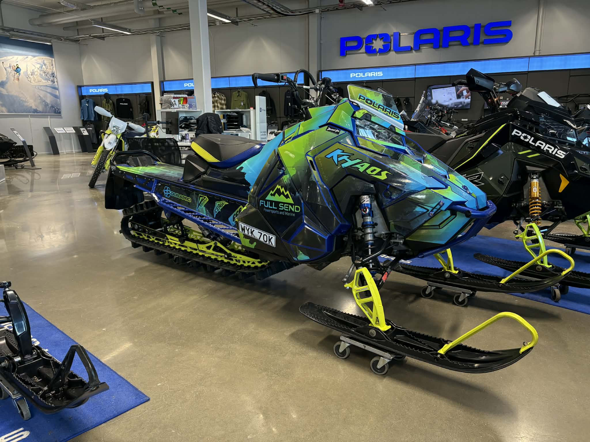 Produktbild 1 - Polaris 850 RMK KHAOS 146" 2021