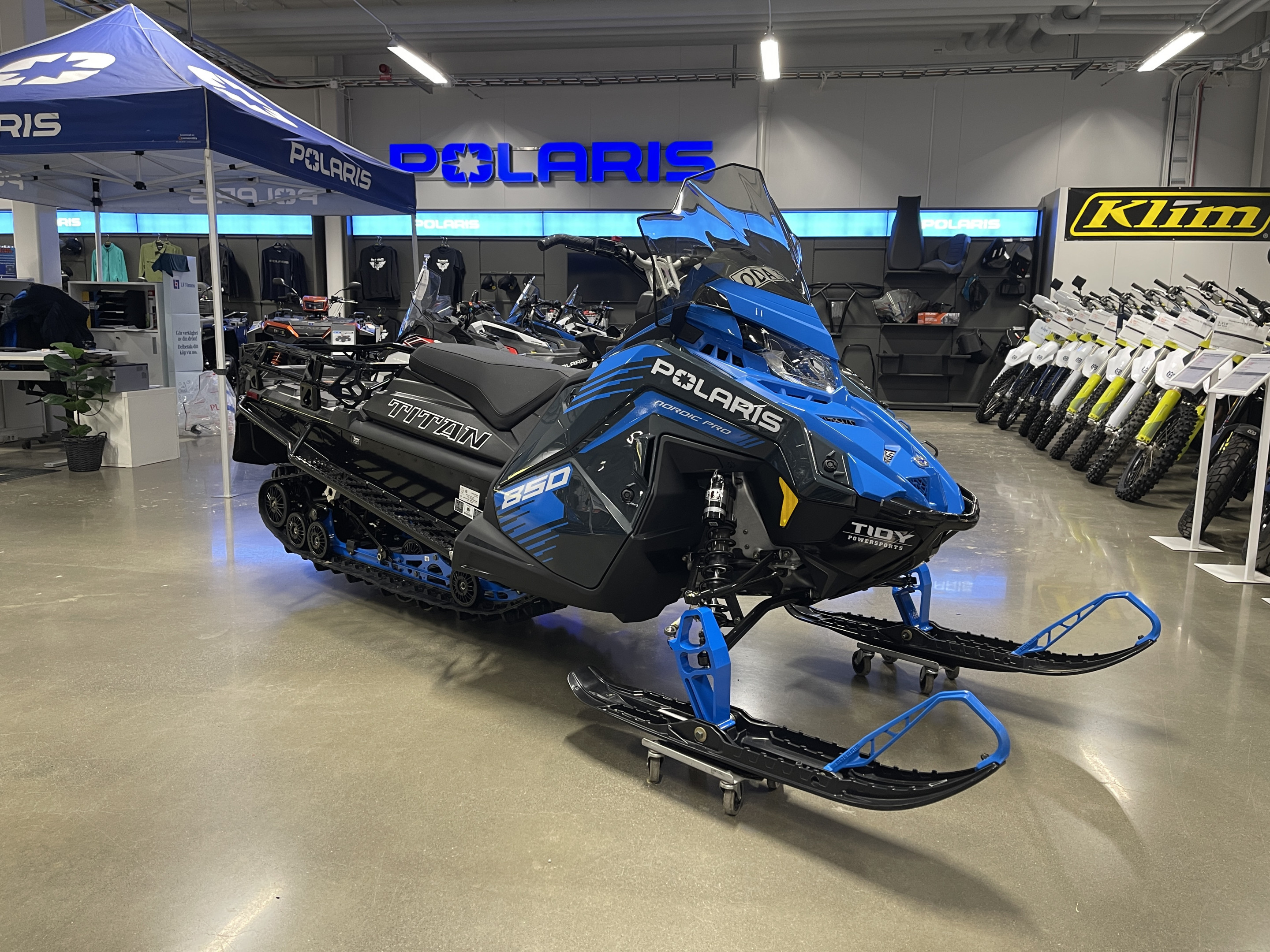 Produktbild 1 - Polaris 850 TITAN NORDC PRO 155 2026