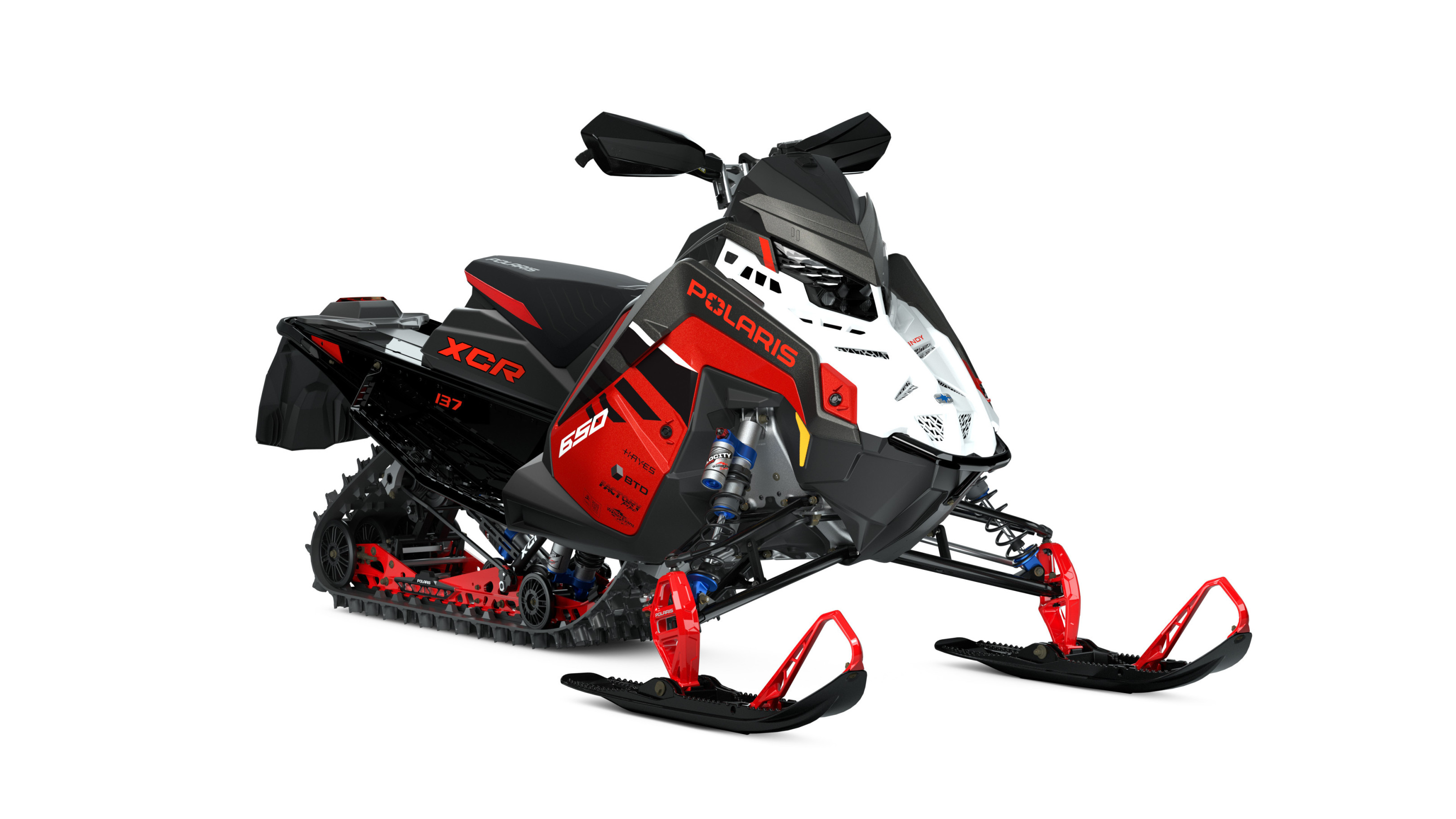 Produktbild 1 - Polaris 650 INDY XCR 137 2026