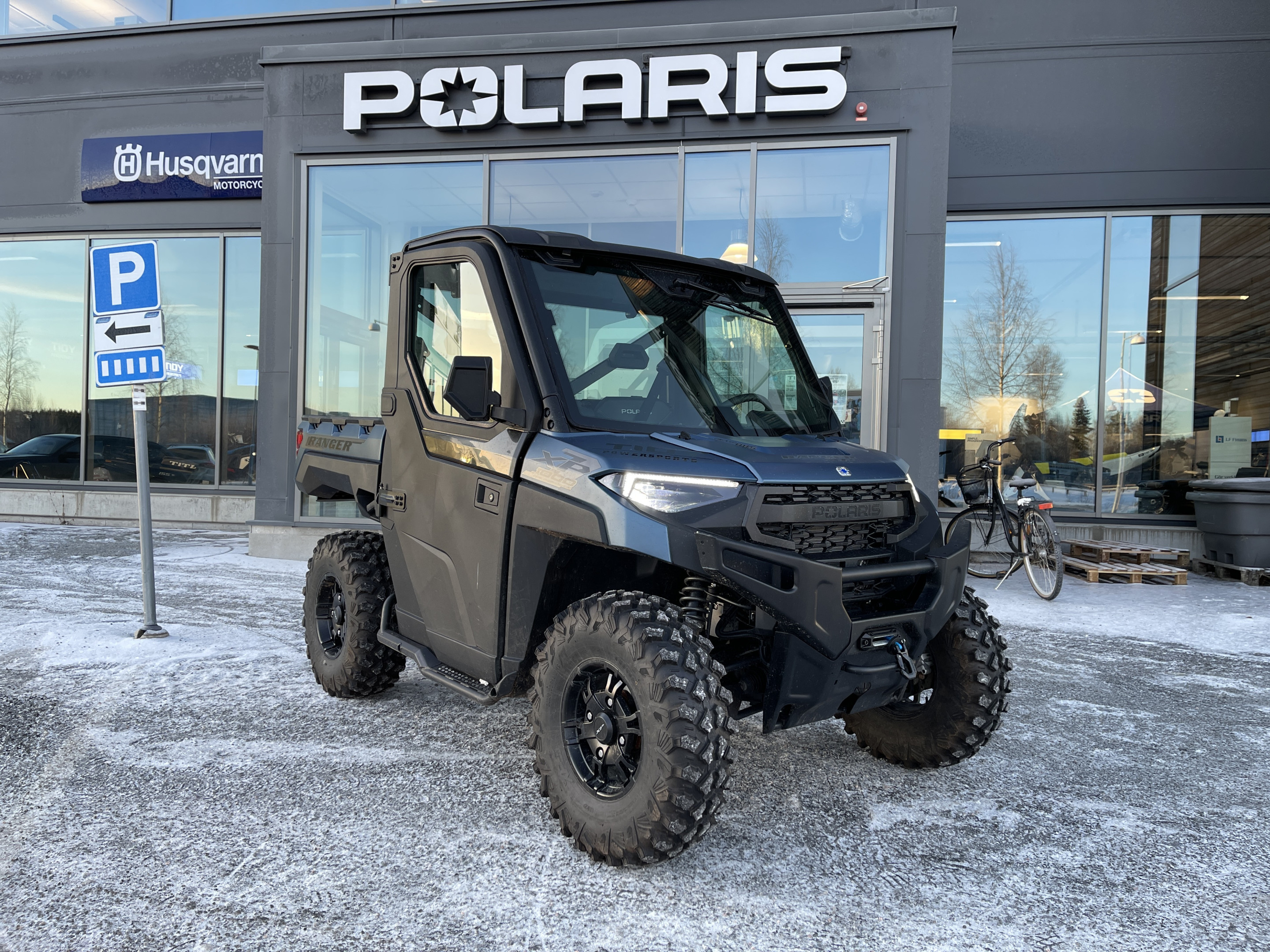 Produktbild 1 - Polaris Ranger XP 1000 EPS ABS T1B - DEMO 2025