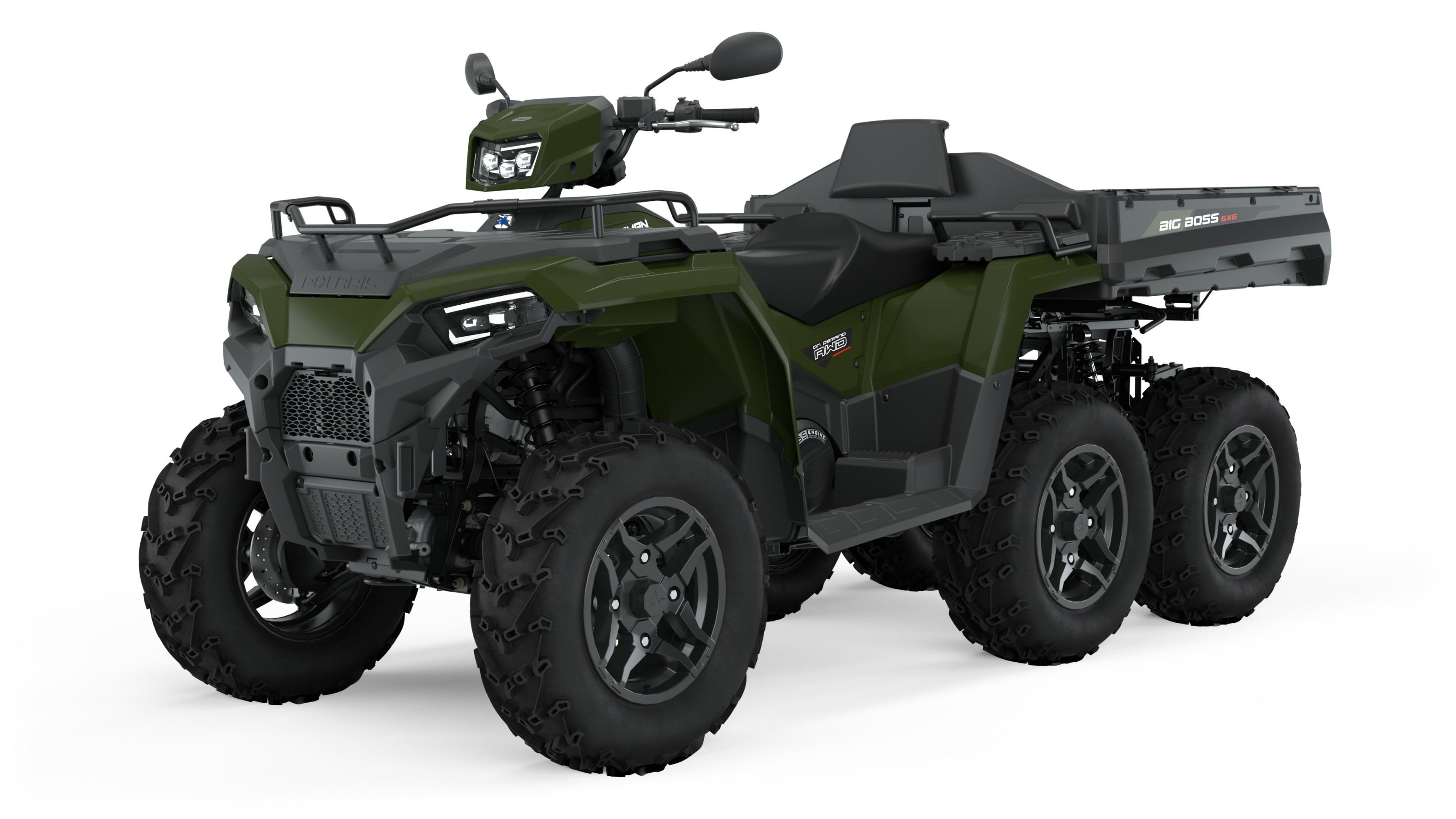 Produktbild 1 - Polaris SPORTSMAN 6x6 570 EPS - Sage Green 2025