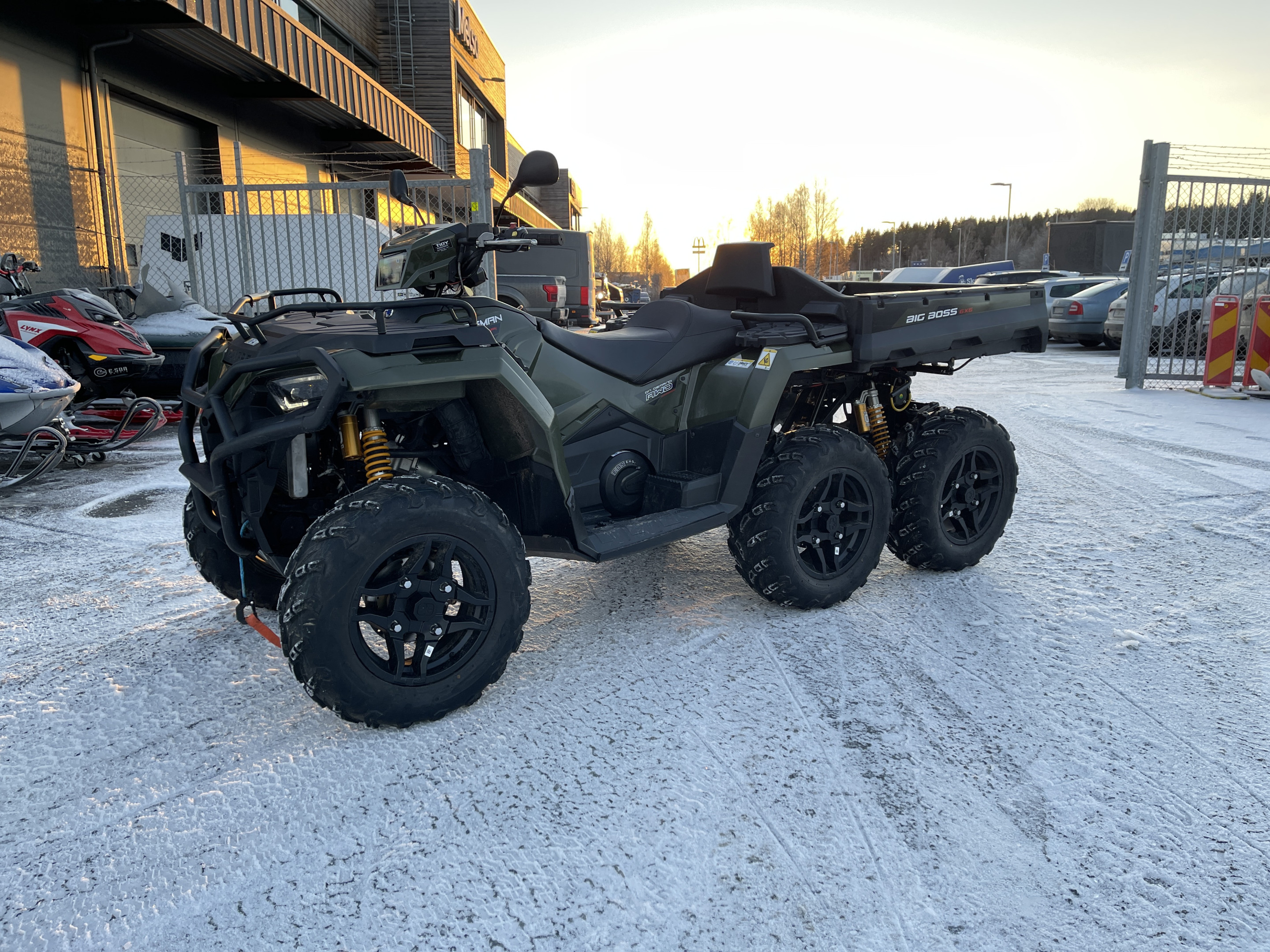 Produktbild 1 - Polaris Sportsman 6x6 570 EPS *TIDY EDITION* (DEMO