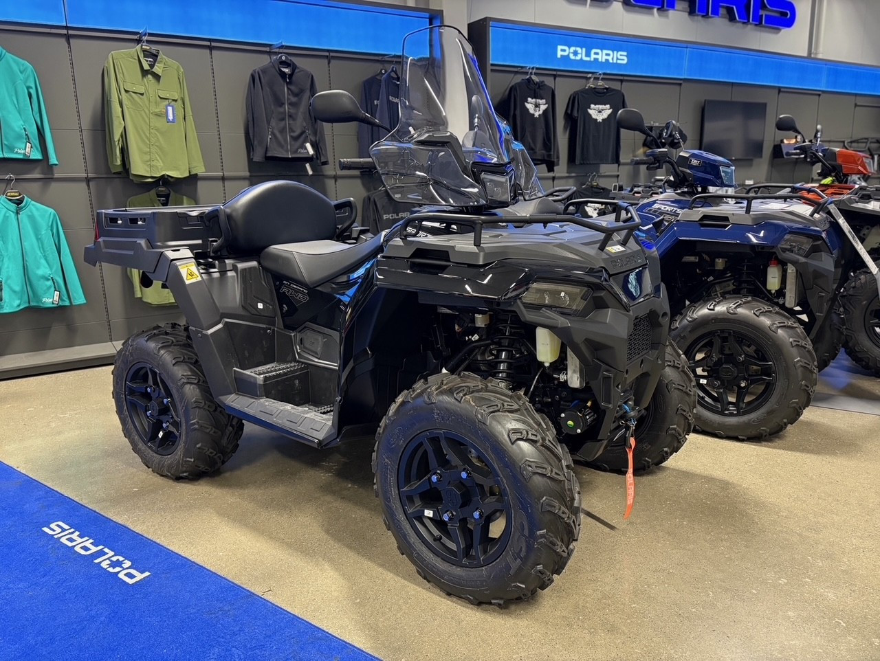 Produktbild 1 - Polaris Sportsman X2 570 EPS LE Onyx Black - DEMO 