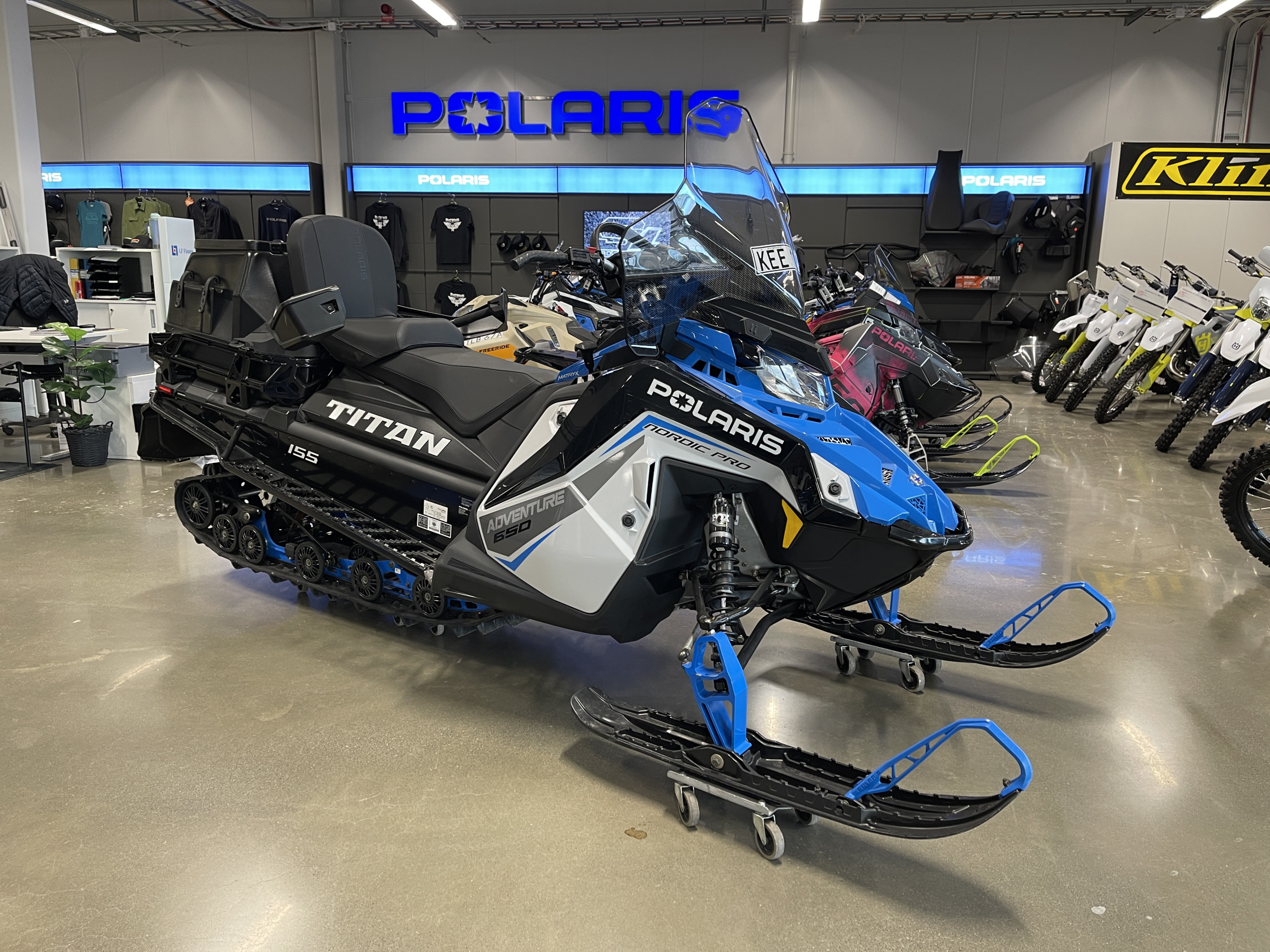 Produktbild 1 - Polaris 650 TITAN NORDIC PRO - SÄLJUPPDRAG 2025