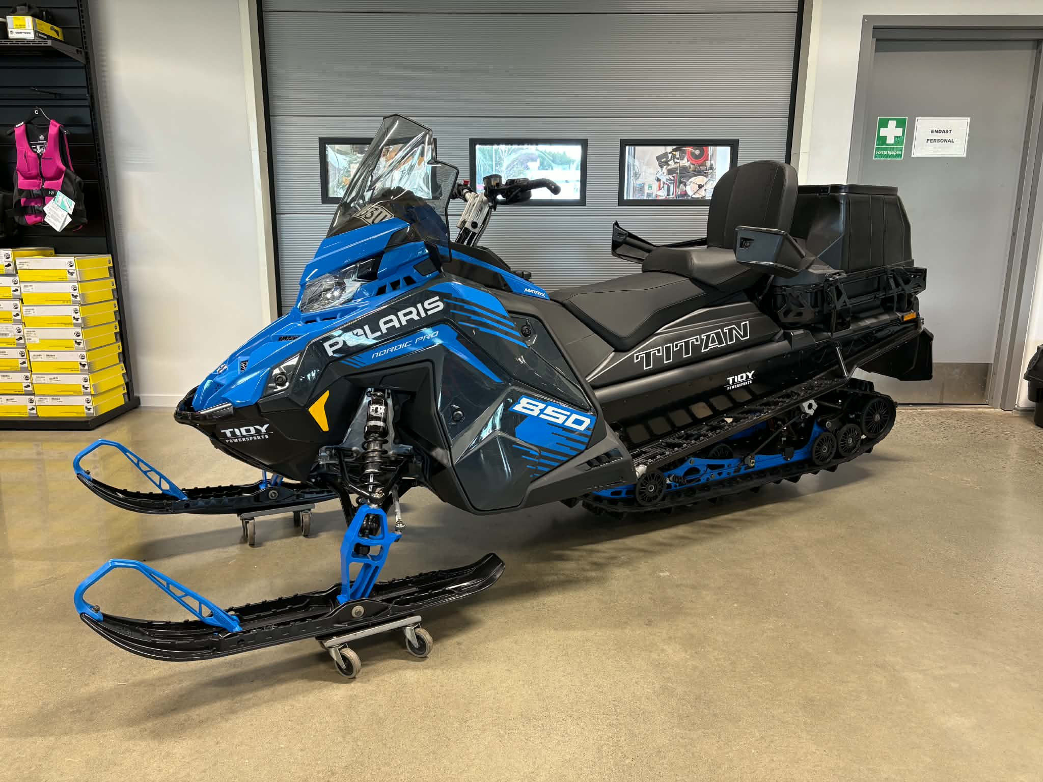 Produktbild 1 - Polaris 850 TITAN NORDIC PRO 155 - DEMO 2026