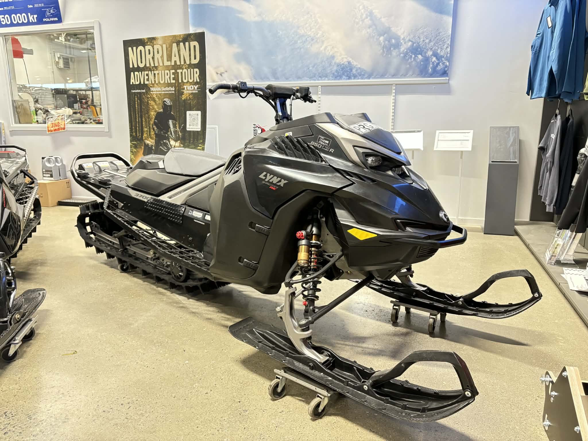 Produktbild 1 - Lynx SHREDDER RE 850 E-TEC TURBO R 10.25" Black Ed