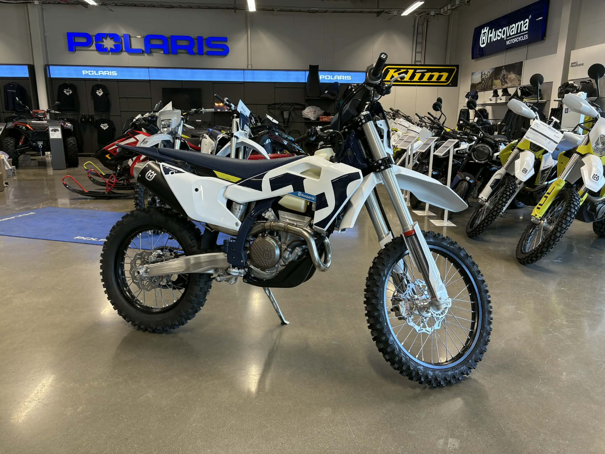 Produktbild 1 - Husqvarna FE 350 2026