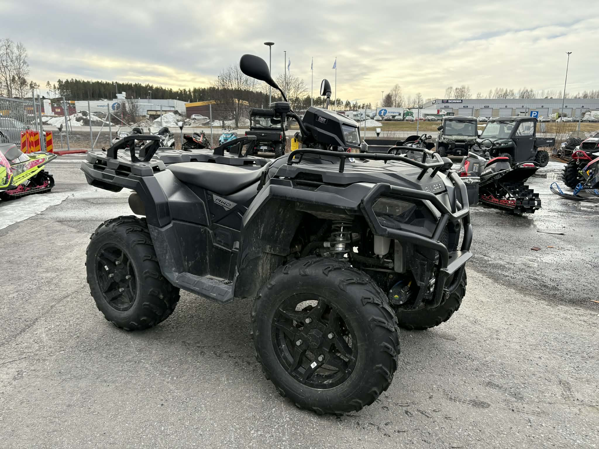 Produktbild 1 - Polaris SPORTSMAN 570 EPS SE - SÄLJUPPDRAG 2022