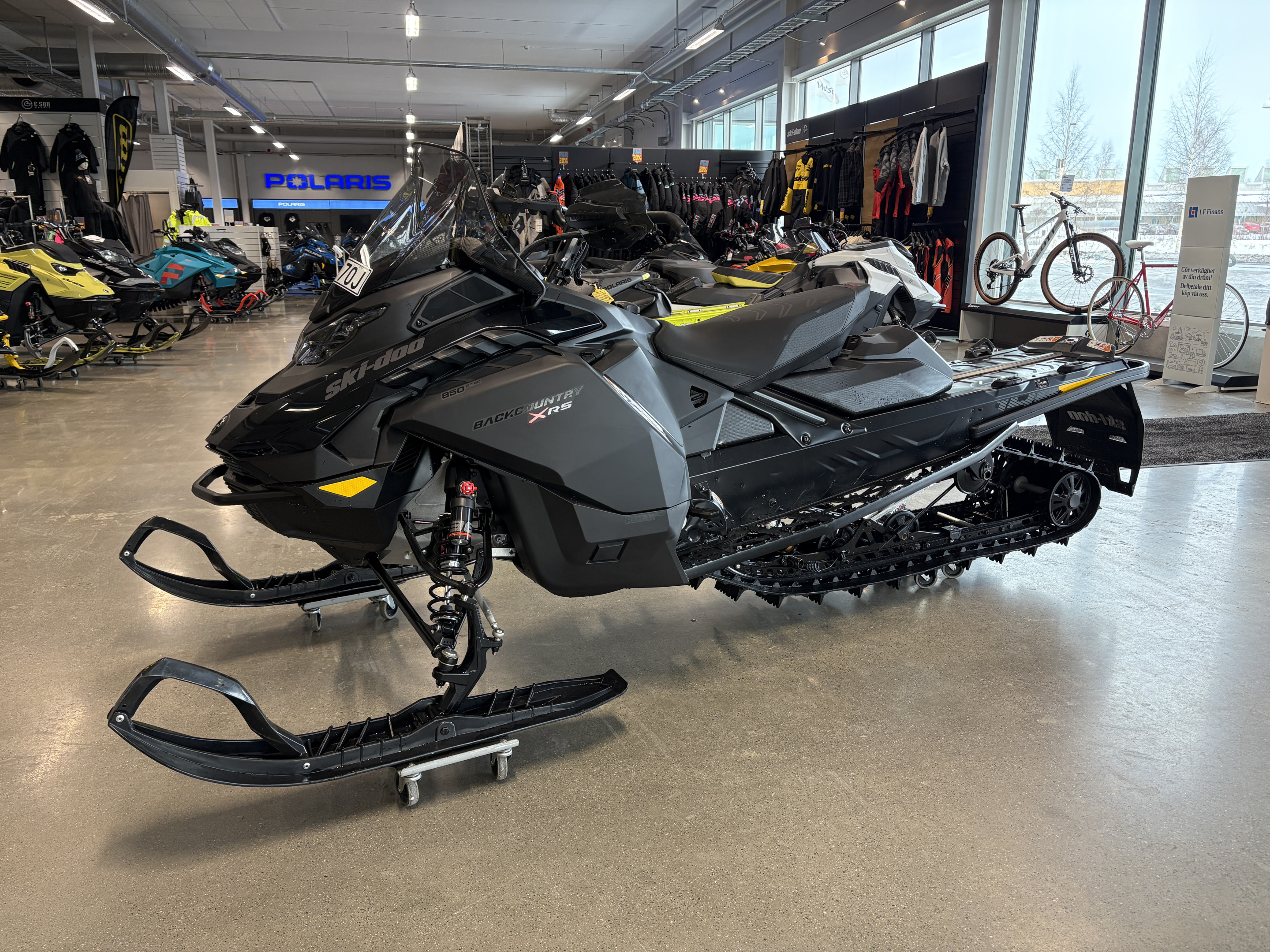 Produktbild 1 - Ski-doo BACKCOUNTRY X-RS 850 E-TEC 10.25" Display 