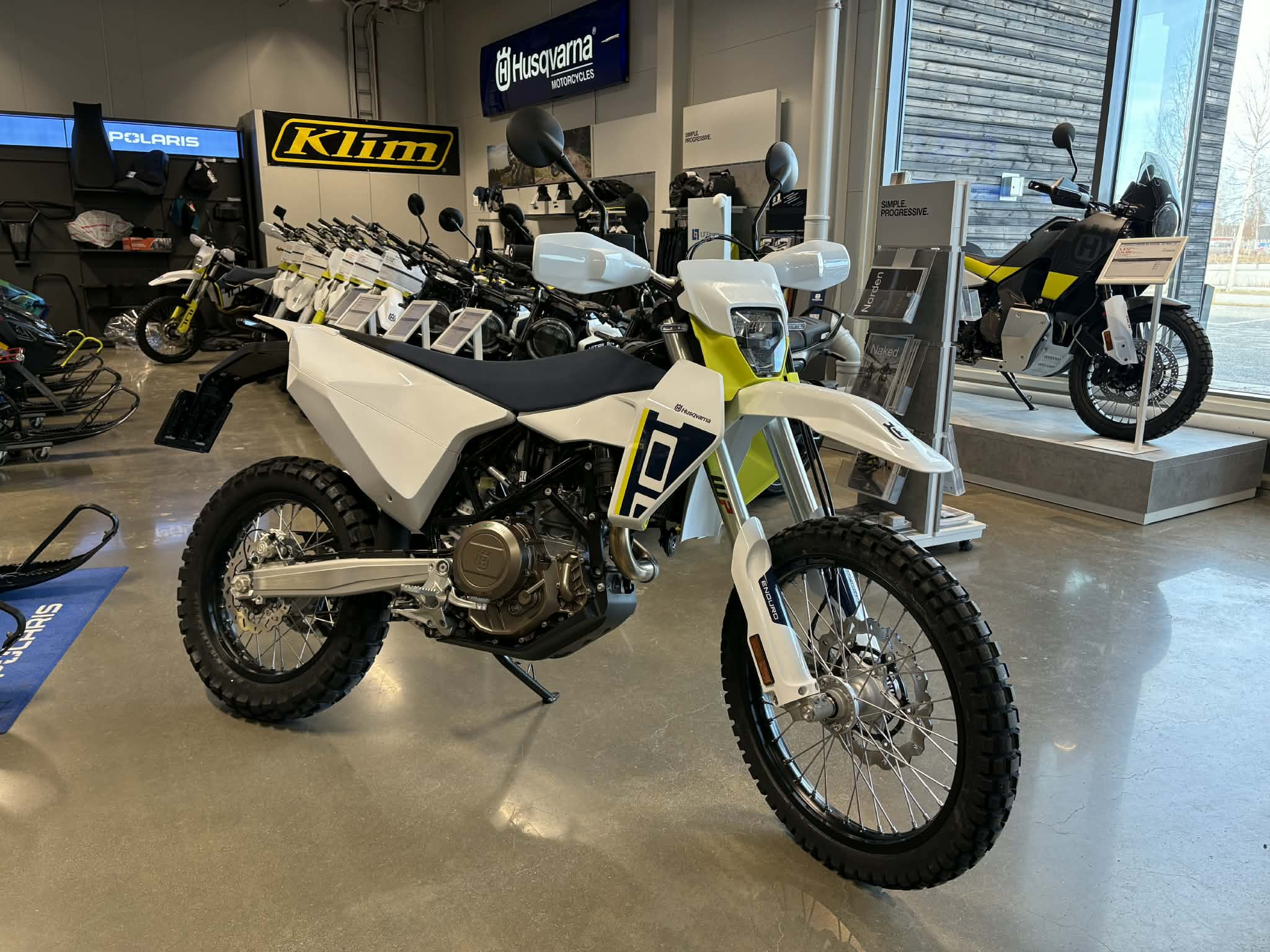 Produktbild 1 - Husqvarna 701 ENDURO 2026
