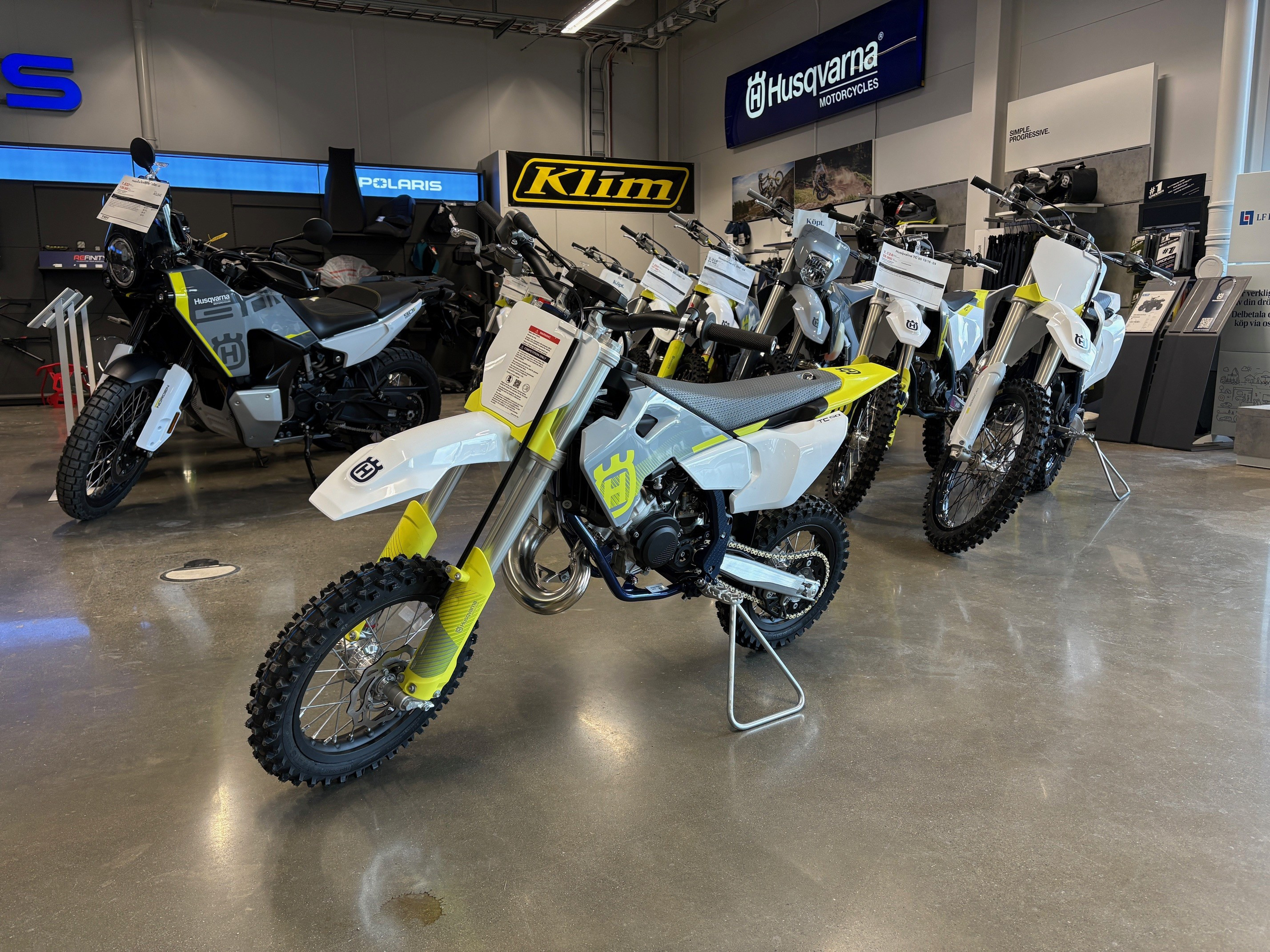 Produktbild 1 - Husqvarna TC 50 2026