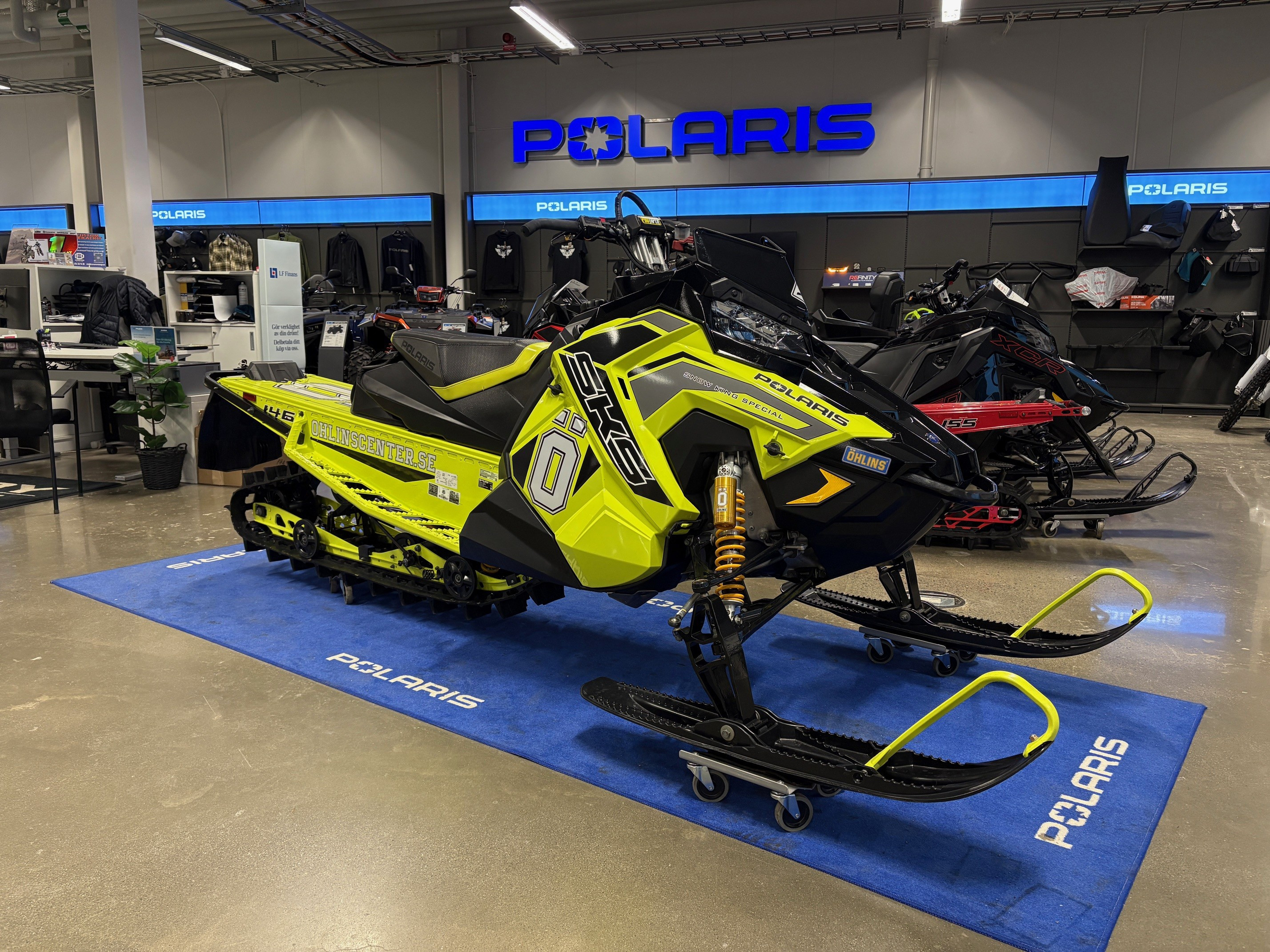 Produktbild 1 - Polaris 850 SKS 146 - MOMS 2019