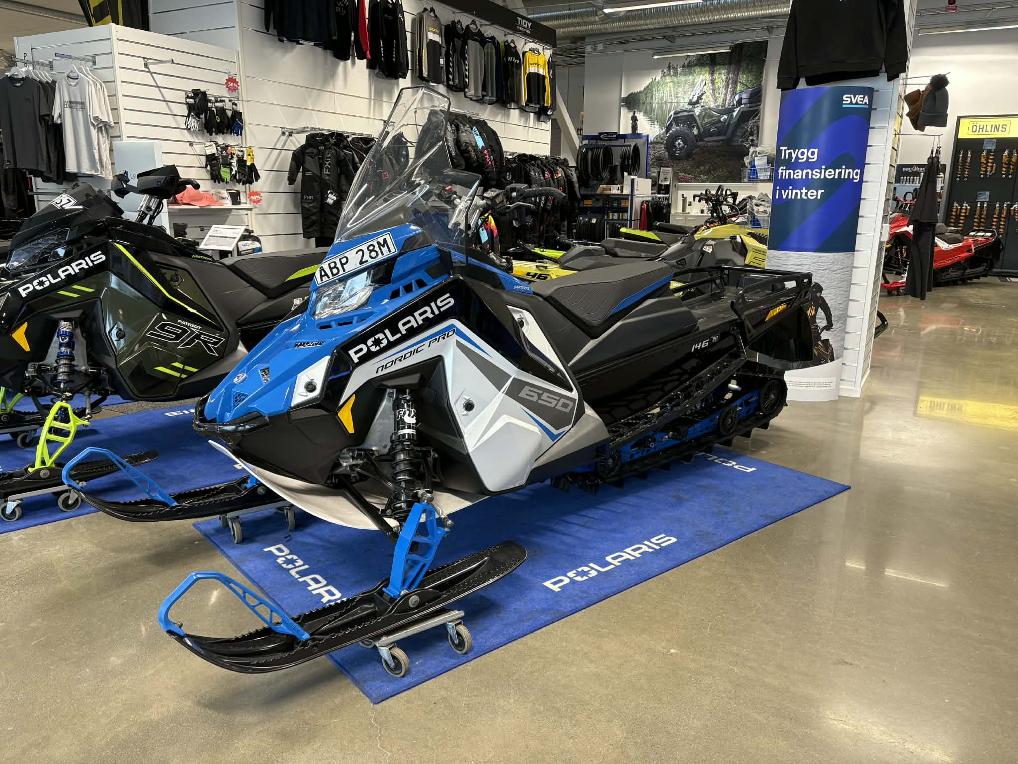 Produktbild 1 - Polaris 650 NORDIC PRO 146 MOMS 2025