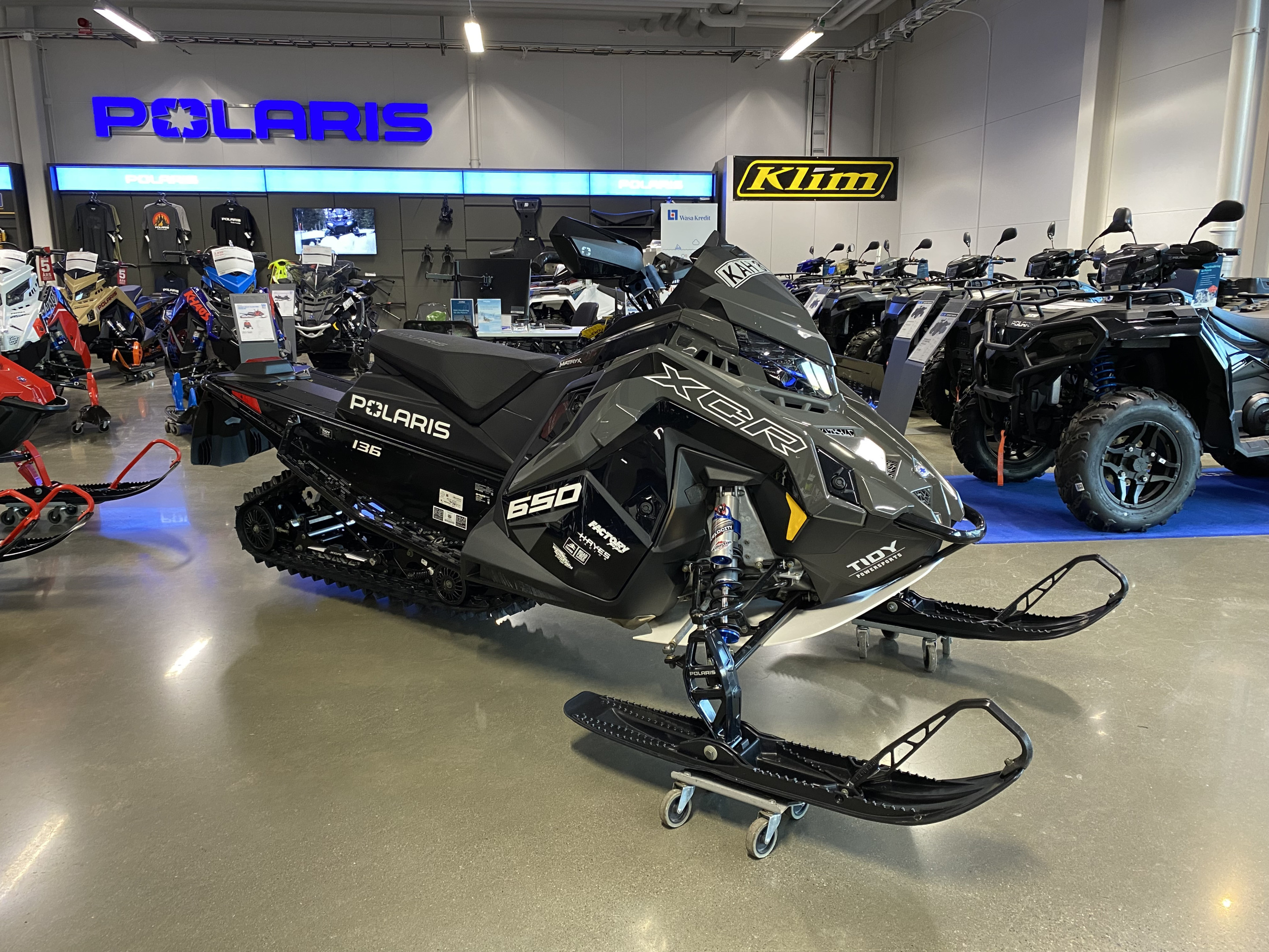 Produktbild 1 - Polaris 650 INDY XCR 136 MOMS 2024