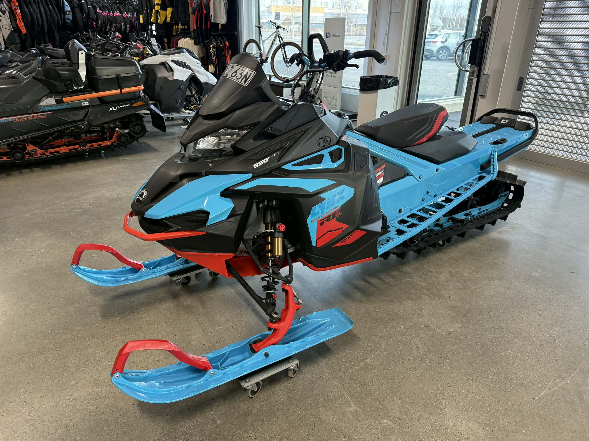 Produktbild 1 - Lynx BOONDOCKER RE 3700 850 E-TEC SHOT 2022