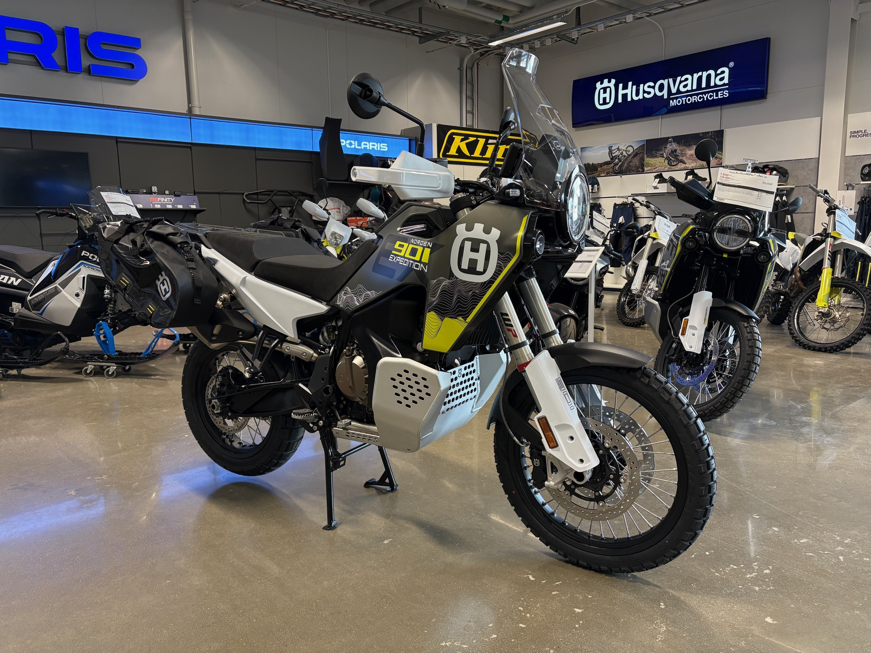 Produktbild 1 - Husqvarna 901 NORDEN EXPEDITION 2026