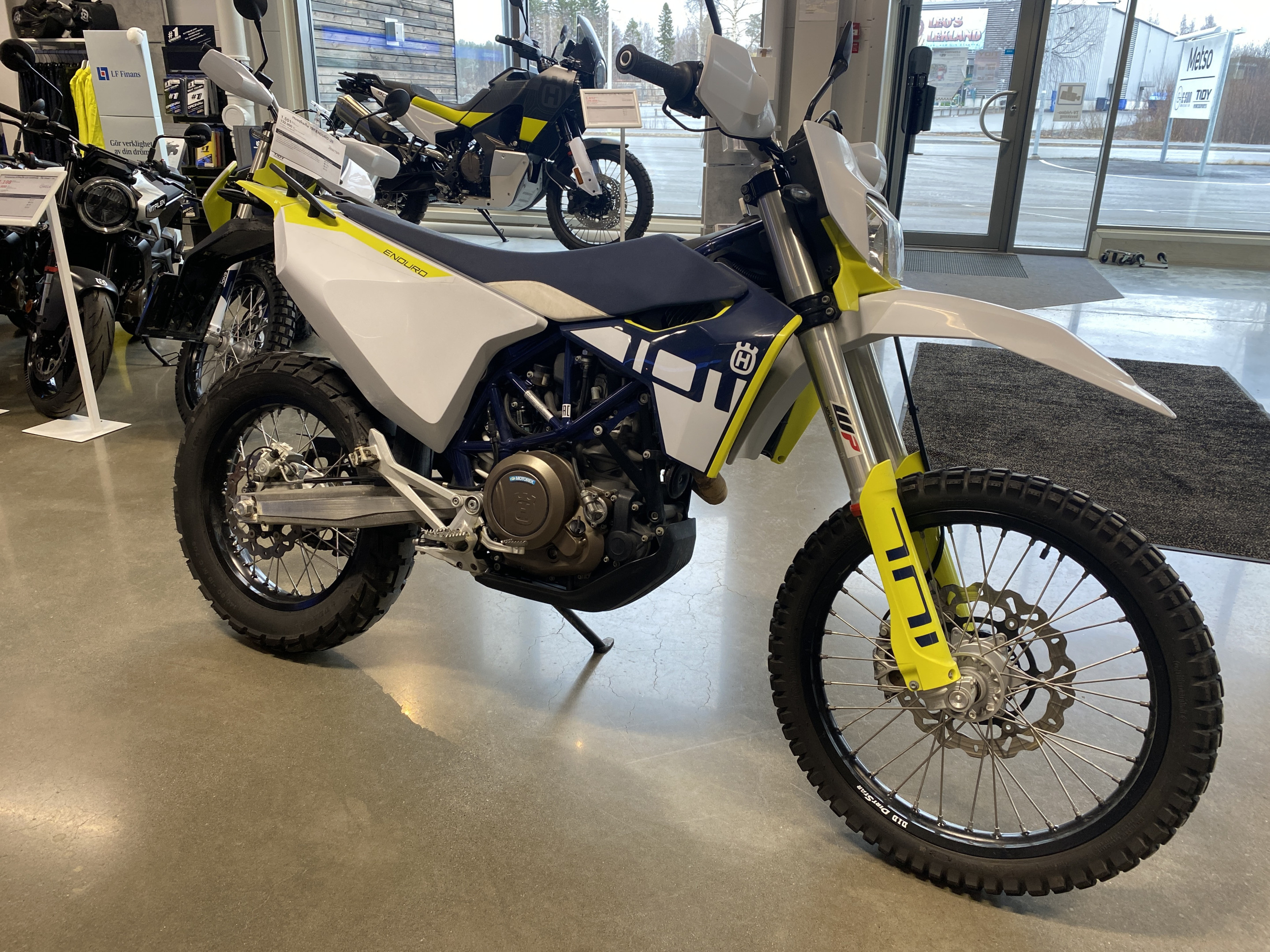 Produktbild 1 - Husqvarna HUSQVARNA 701 ENDURO 2023