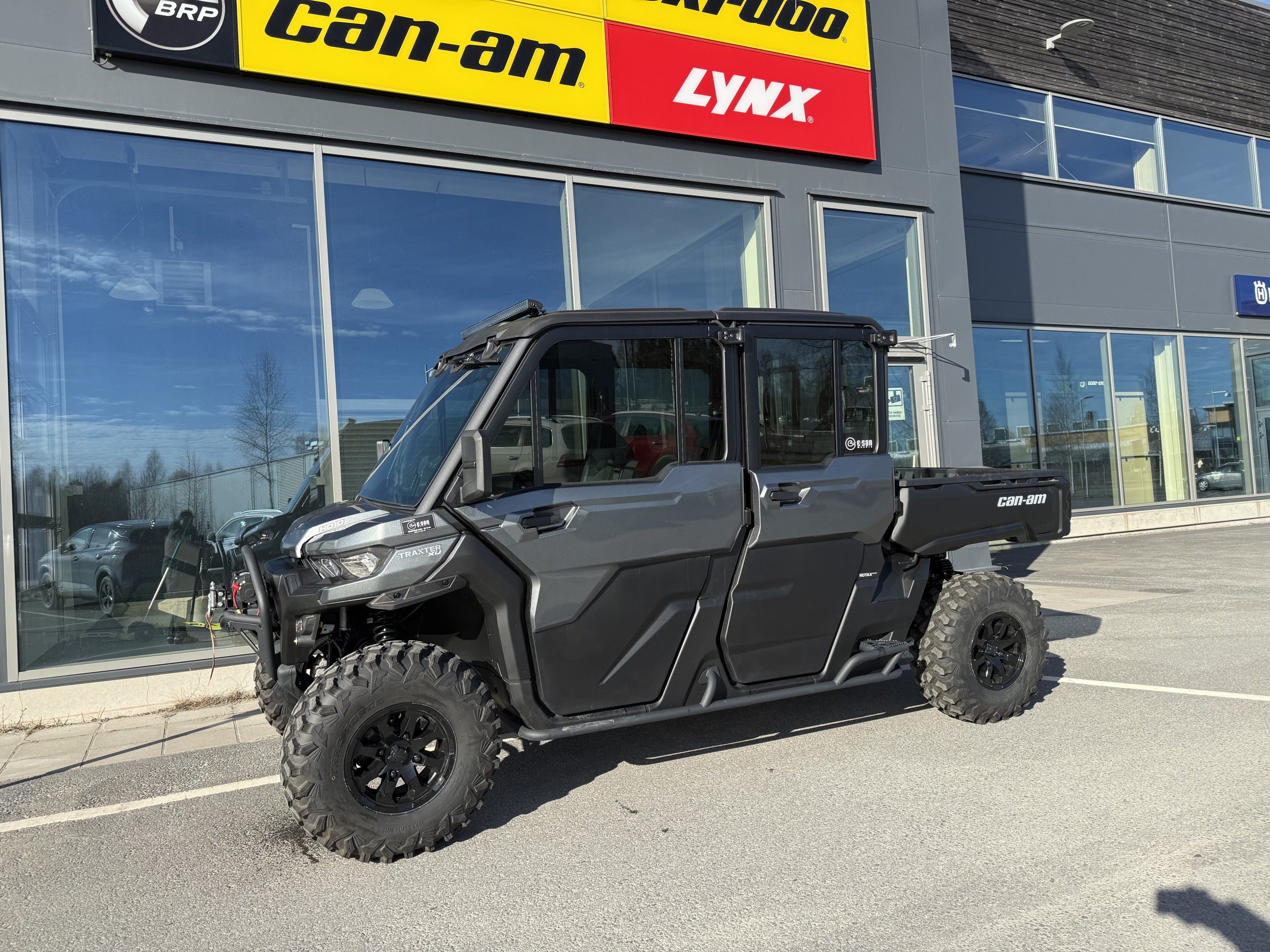 Produktbild 1 - Can-Am TRAXTER MAX XU HD10 UTRUSTAD T1B ABS MOMS 2