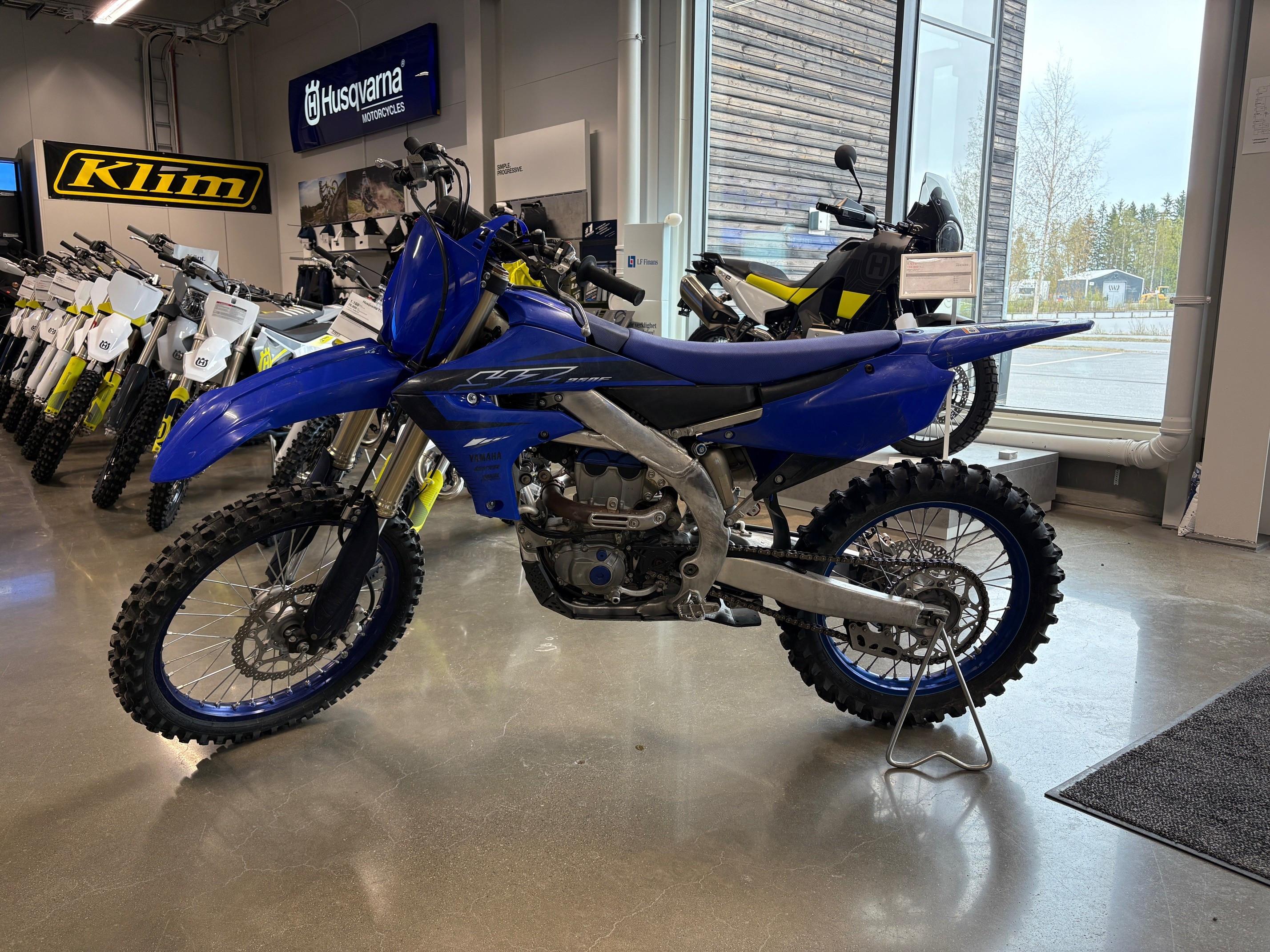 Produktbild 1 - Yamaha YZ 250F - MOMS 2023