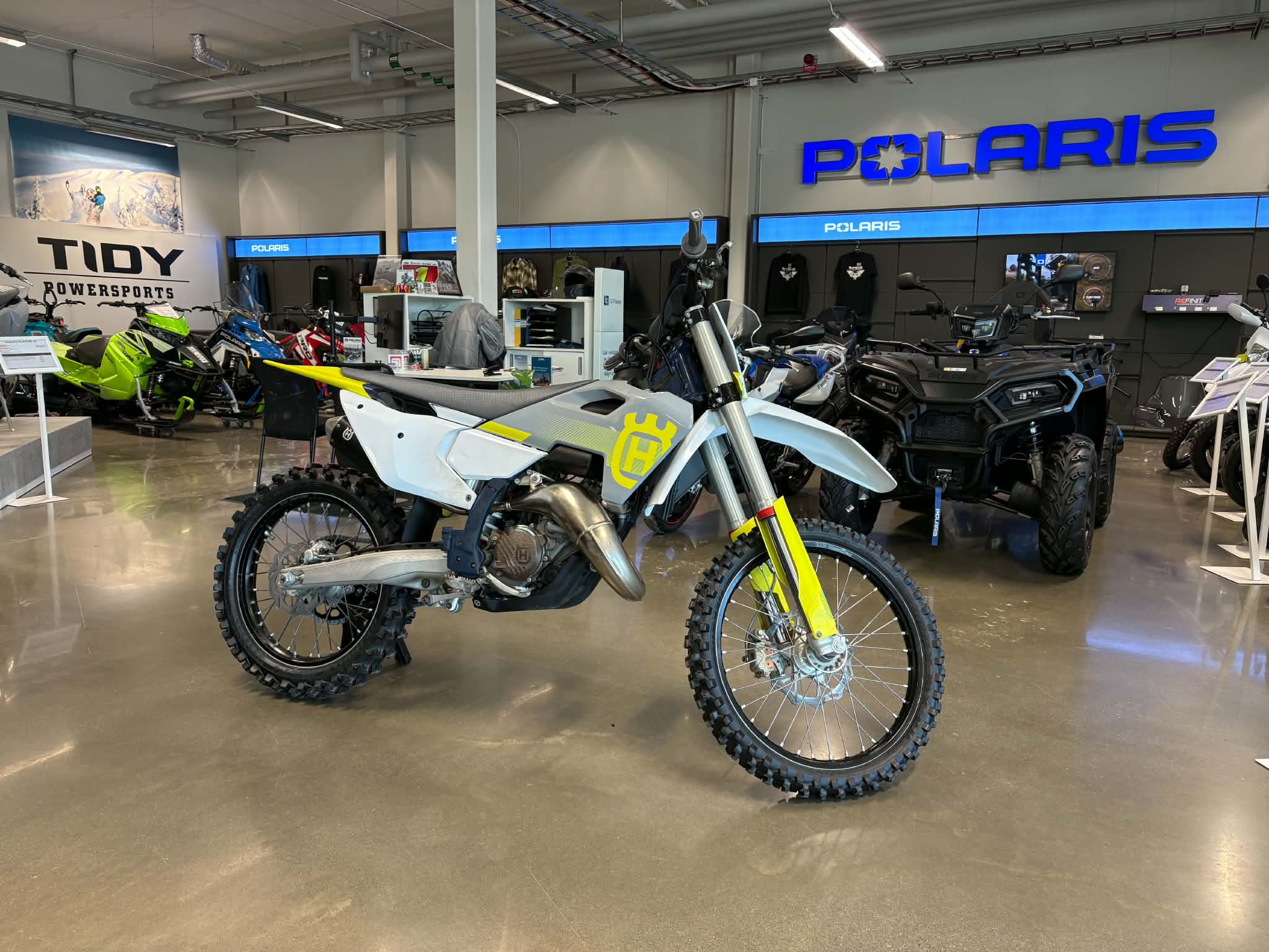 Produktbild 1 - Husqvarna TC 125 - SÄLJUPPDRAG 2024