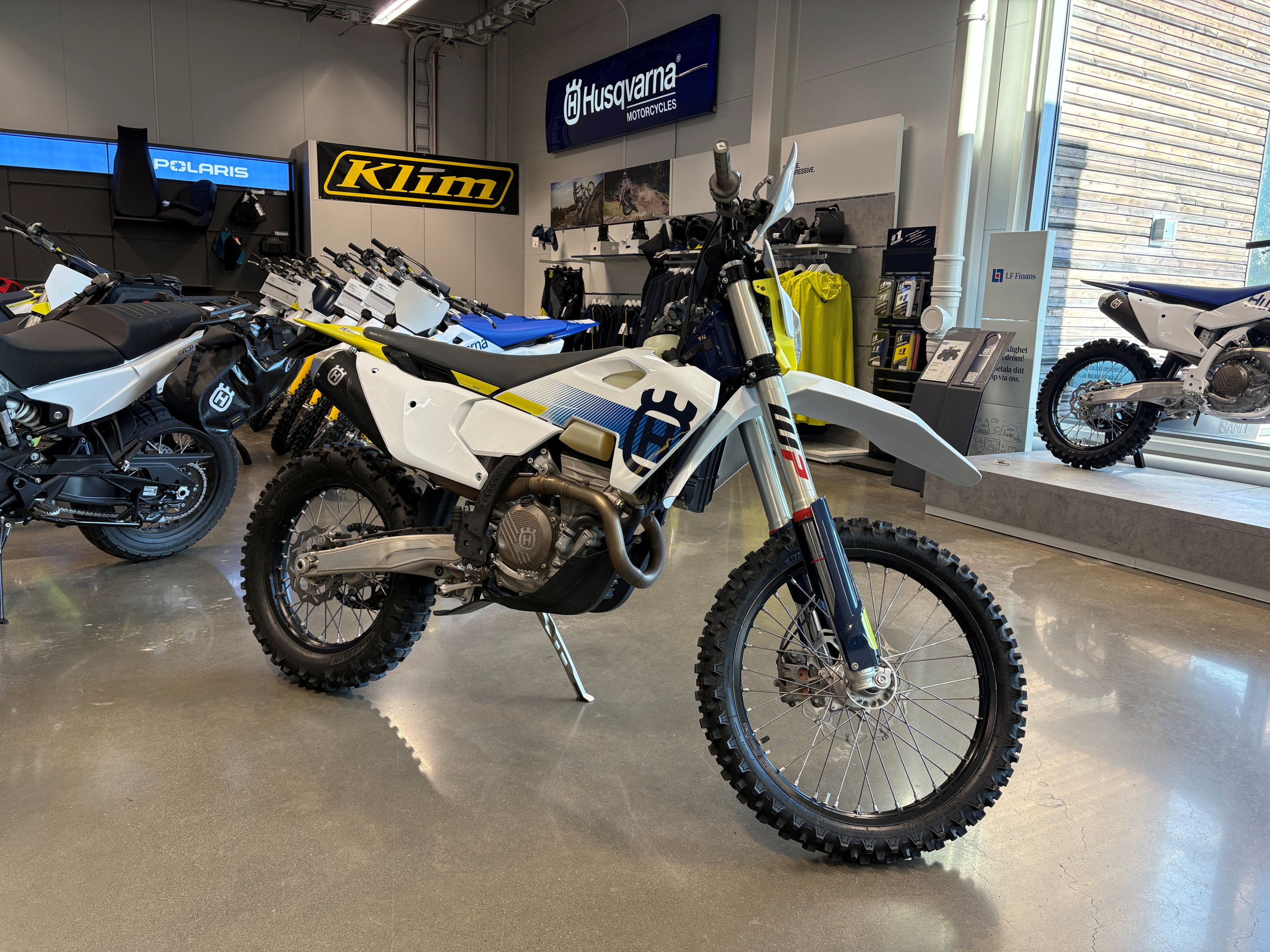 Produktbild 1 - Husqvarna FE 350 2024