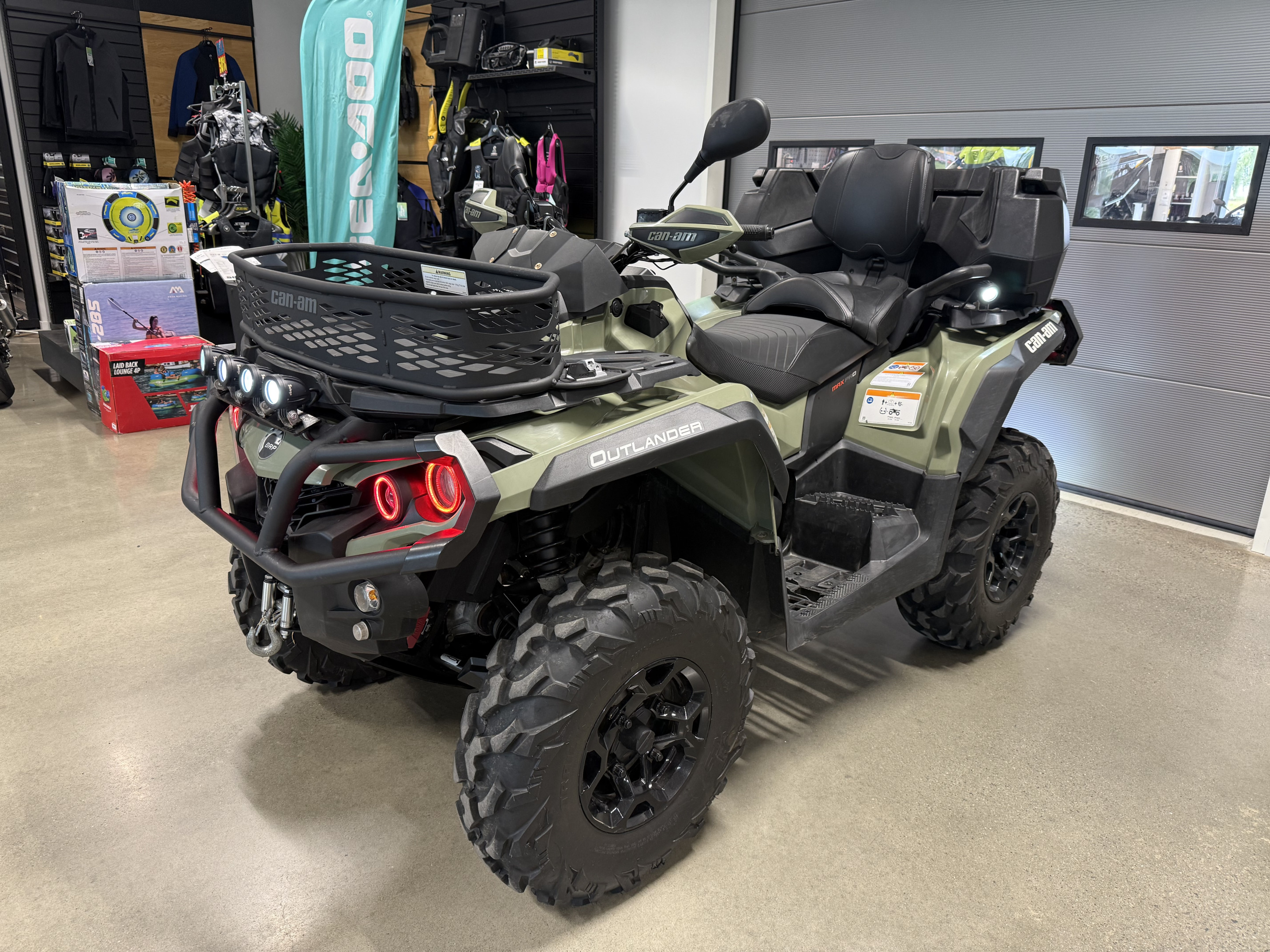 Produktbild 1 - Can-Am OUTLANDER 570 MAX PRO+ T3B 2020