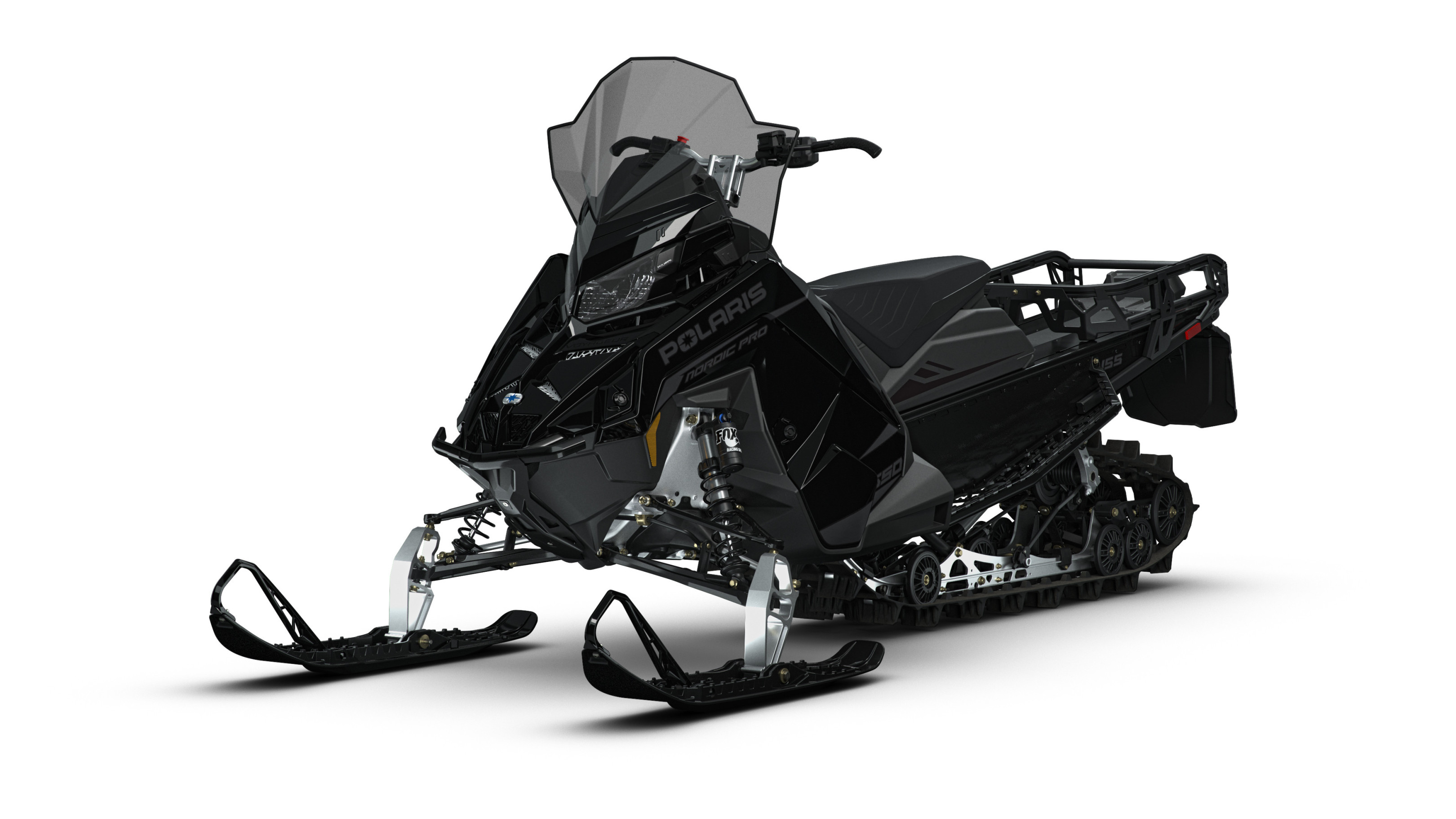 Produktbild 1 - Polaris 650 VOYAGEUR NORDIC PRO 155 2027