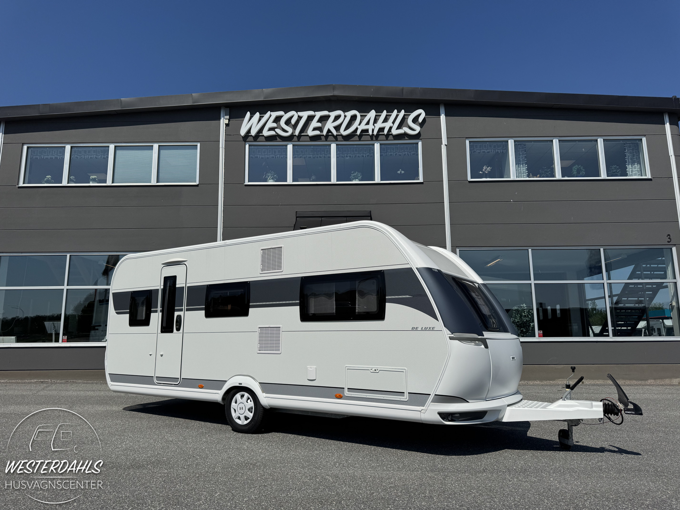 Produktbild 1 - Hobby 540 KMFe De Luxe 2023