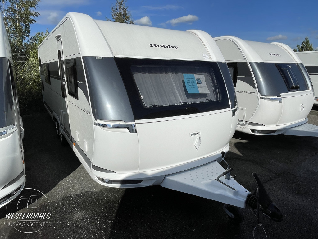 Produktbild 1 - Hobby 650 KFU Prestige (Alde) 2023