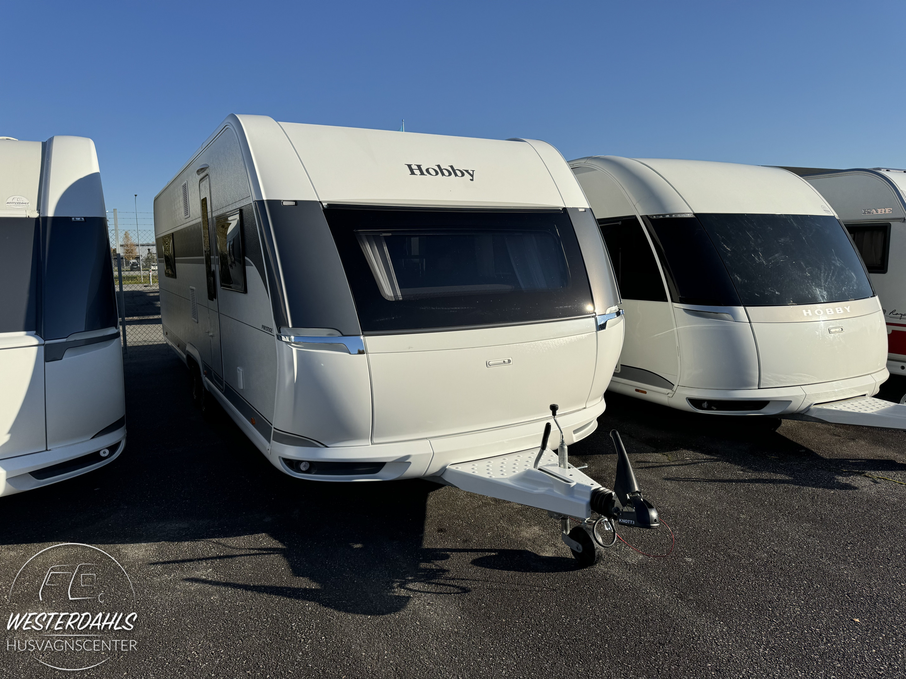 Produktbild 1 - Hobby 720 WQC Prestige (Alde) 2024