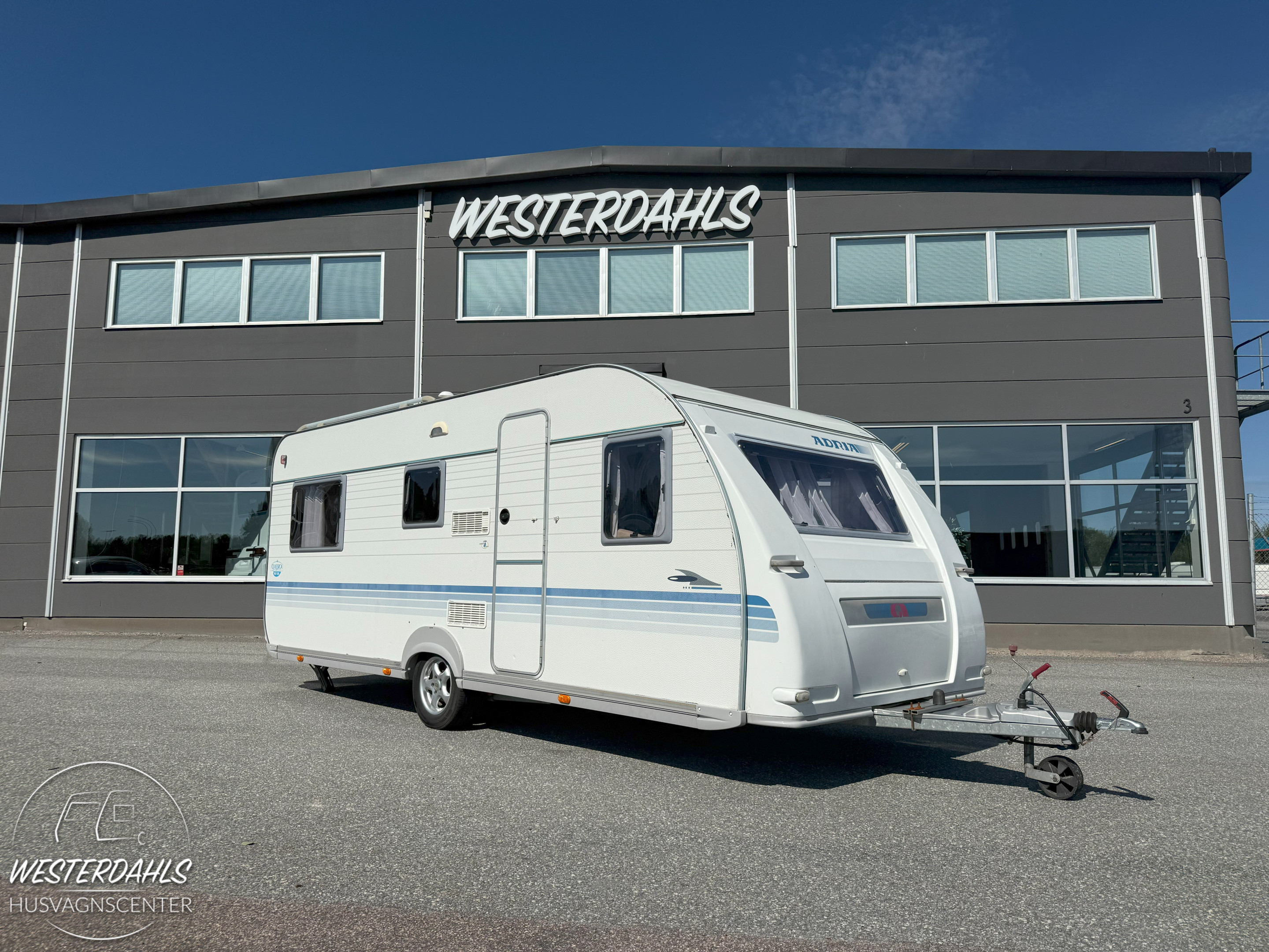 Produktbild 1 - Adria CLASSICA 563 UK (Alde, Förtält) 2007