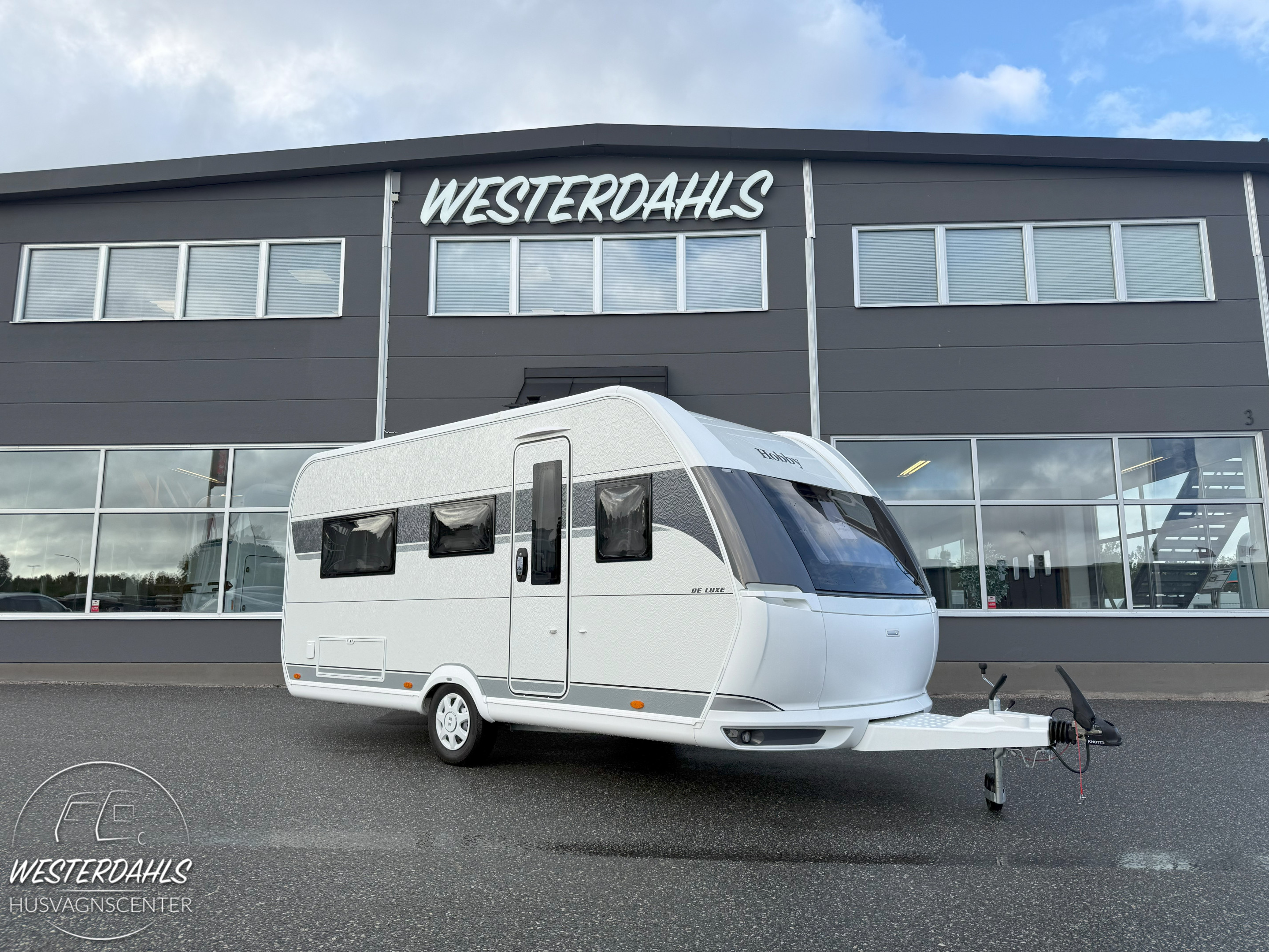 Produktbild 1 - Hobby 460 LU De Luxe 2026