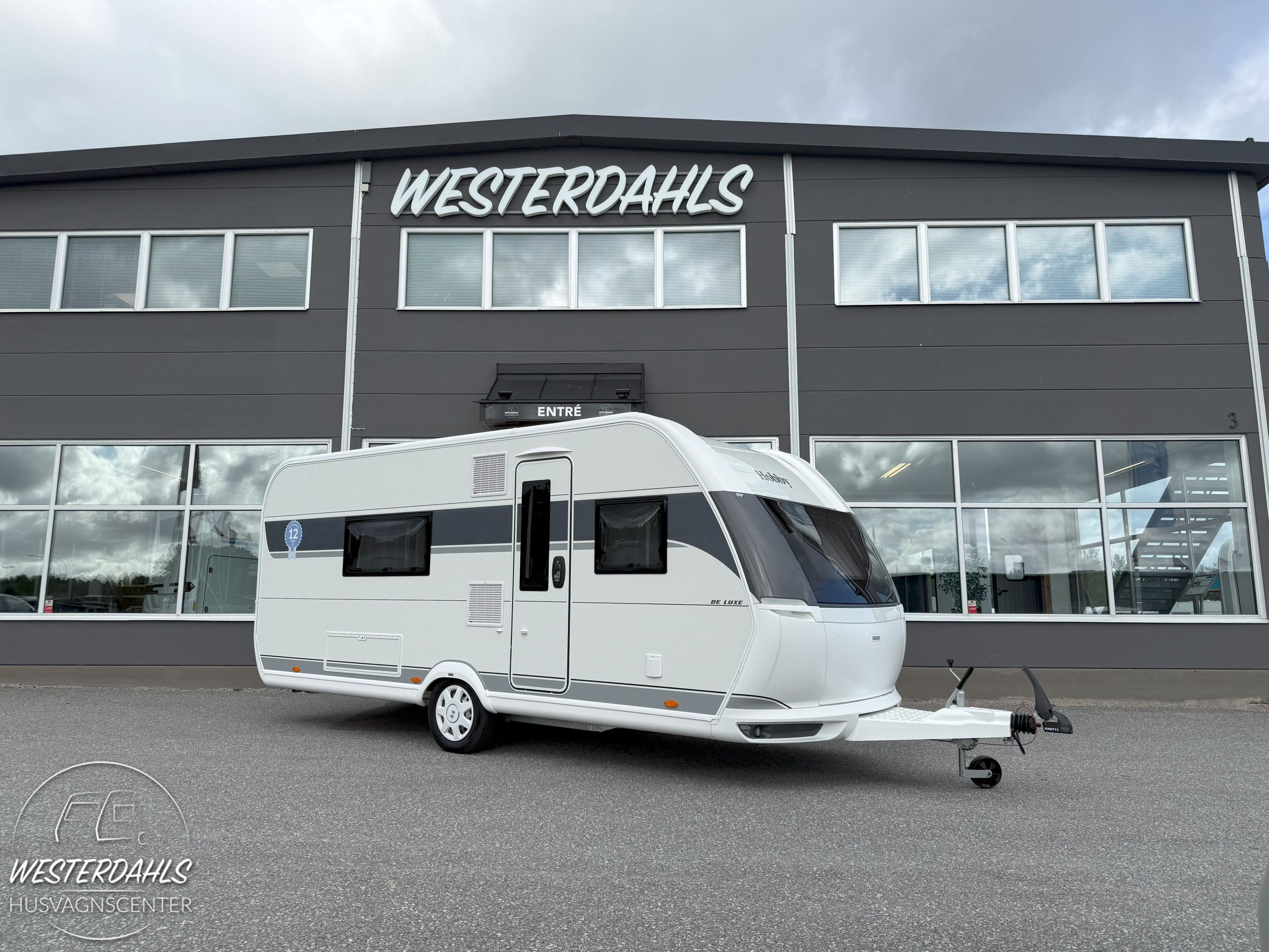 Produktbild 1 - Hobby 495 WFB De Luxe 2026