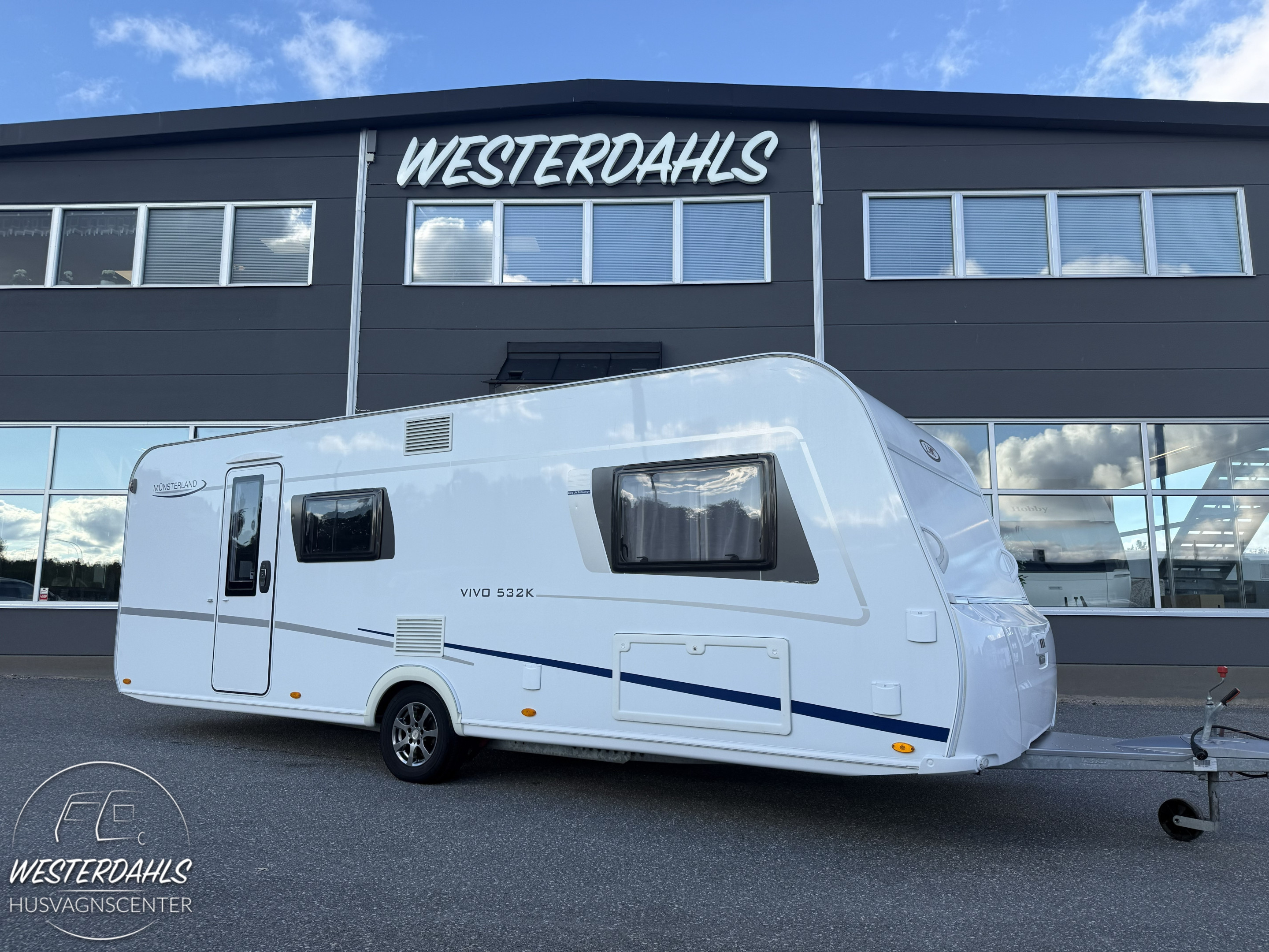 Produktbild 1 - LMC Vivo 532K (Barnkammare, Förtält) 2018