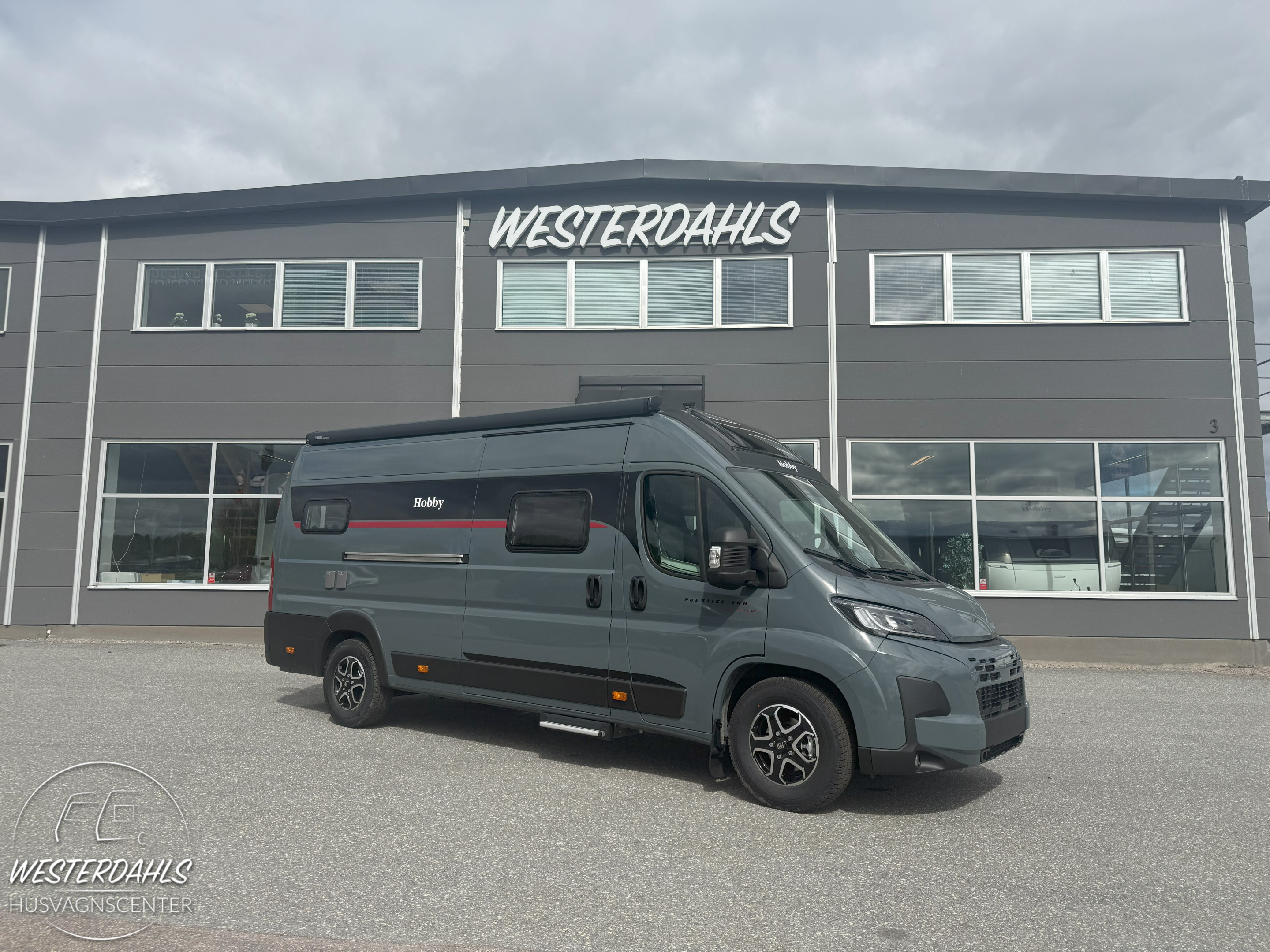 Produktbild 1 - Hobby PRESTIGE VAN 640 ET - First Edition - Sverig