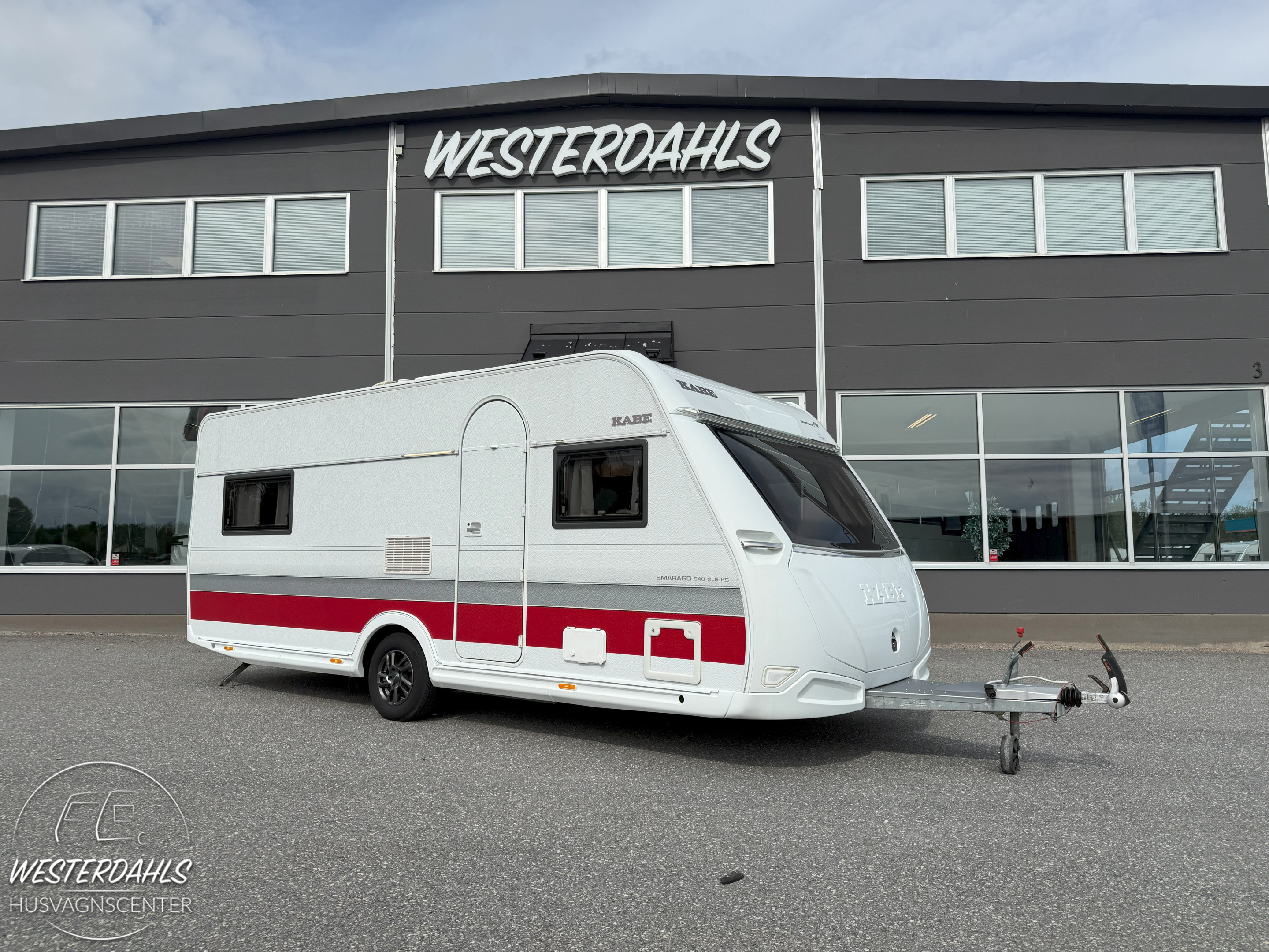 Produktbild 1 - KABE SMARAGD 540 GLE KS (Alde, AC, Momsvagn) 2019