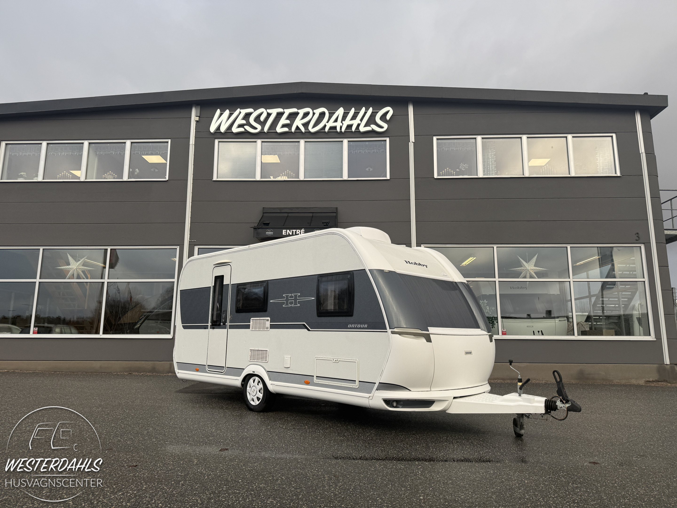 Produktbild 1 - Hobby 470 KMF (AC, Förtält) 2019