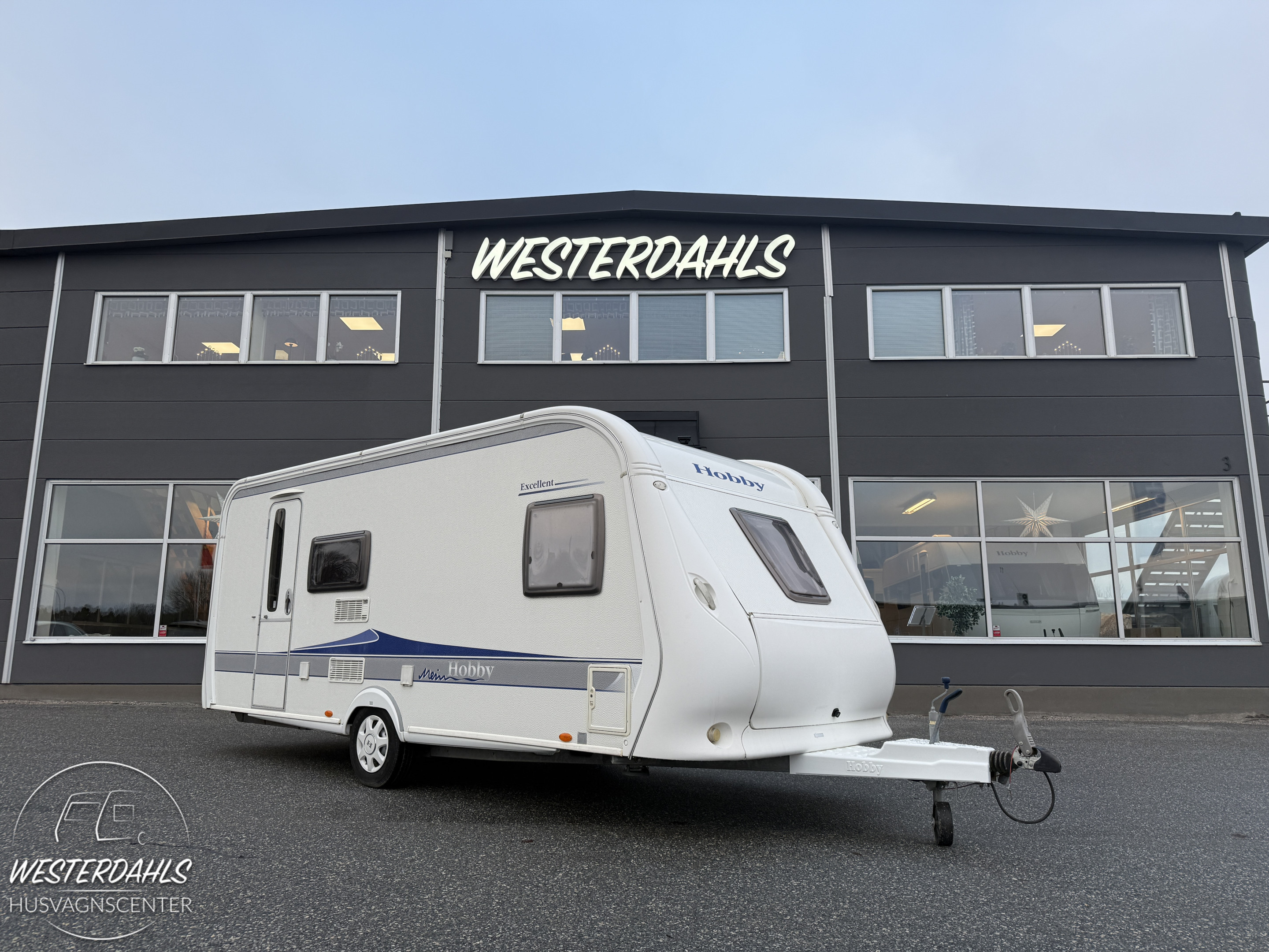 Produktbild 1 - Hobby 500 KMFE EXCELLENT 2009