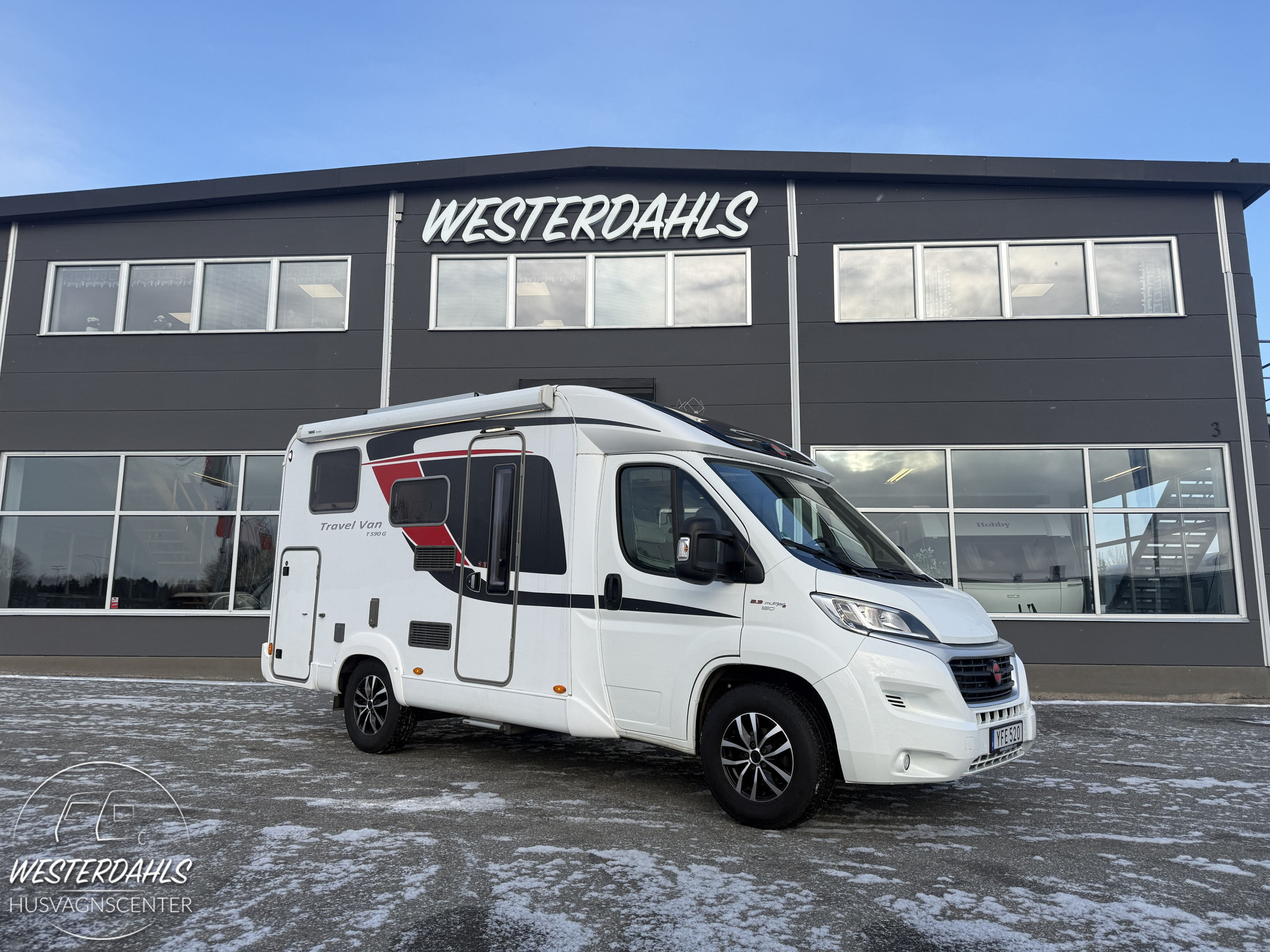 Produktbild 1 - Bürstner BT 590 Travel Van 2017