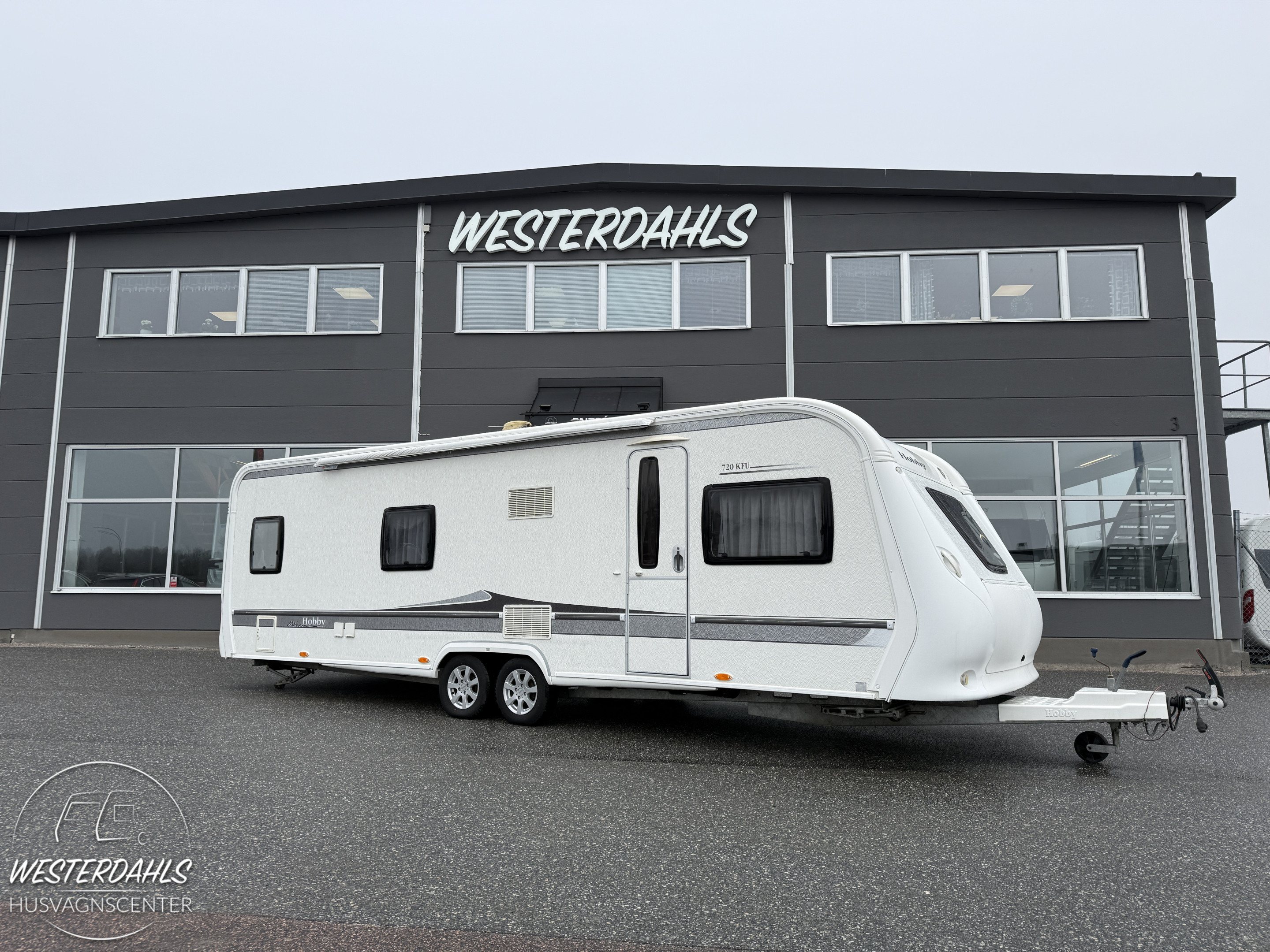 Produktbild 1 - Hobby 720 KFU Excellent (Barnkammare, Förtält) 201