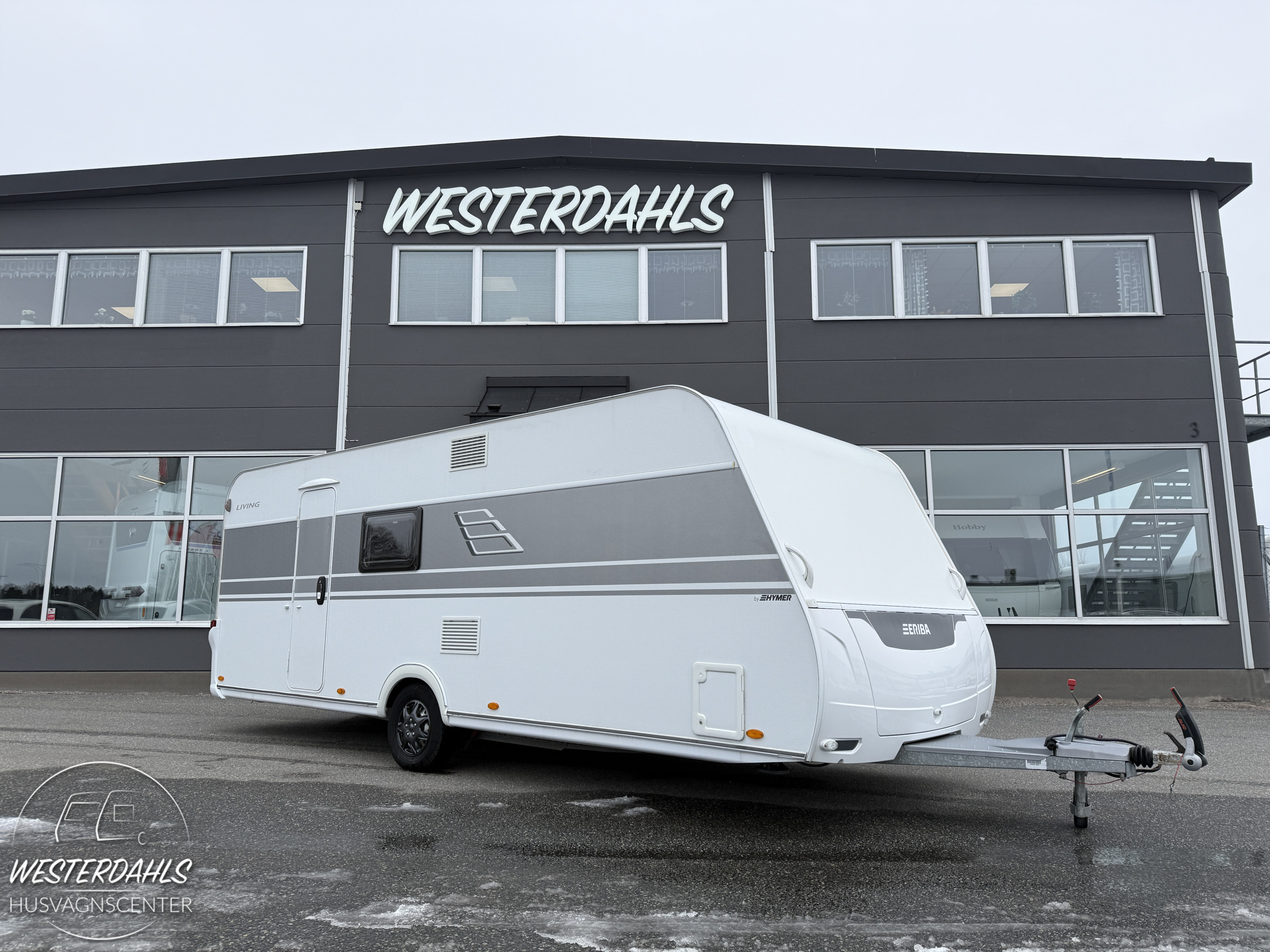 Produktbild 1 - Eriba Living 560 (Barnkammare) 2019